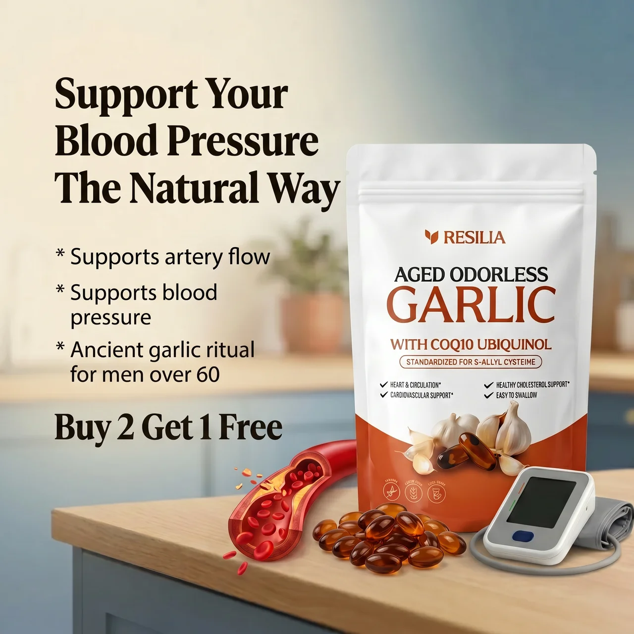 Natural Wellness Journal Facebook ad