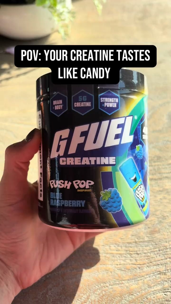 G FUEL Facebook ad: G Fuel Creatine
