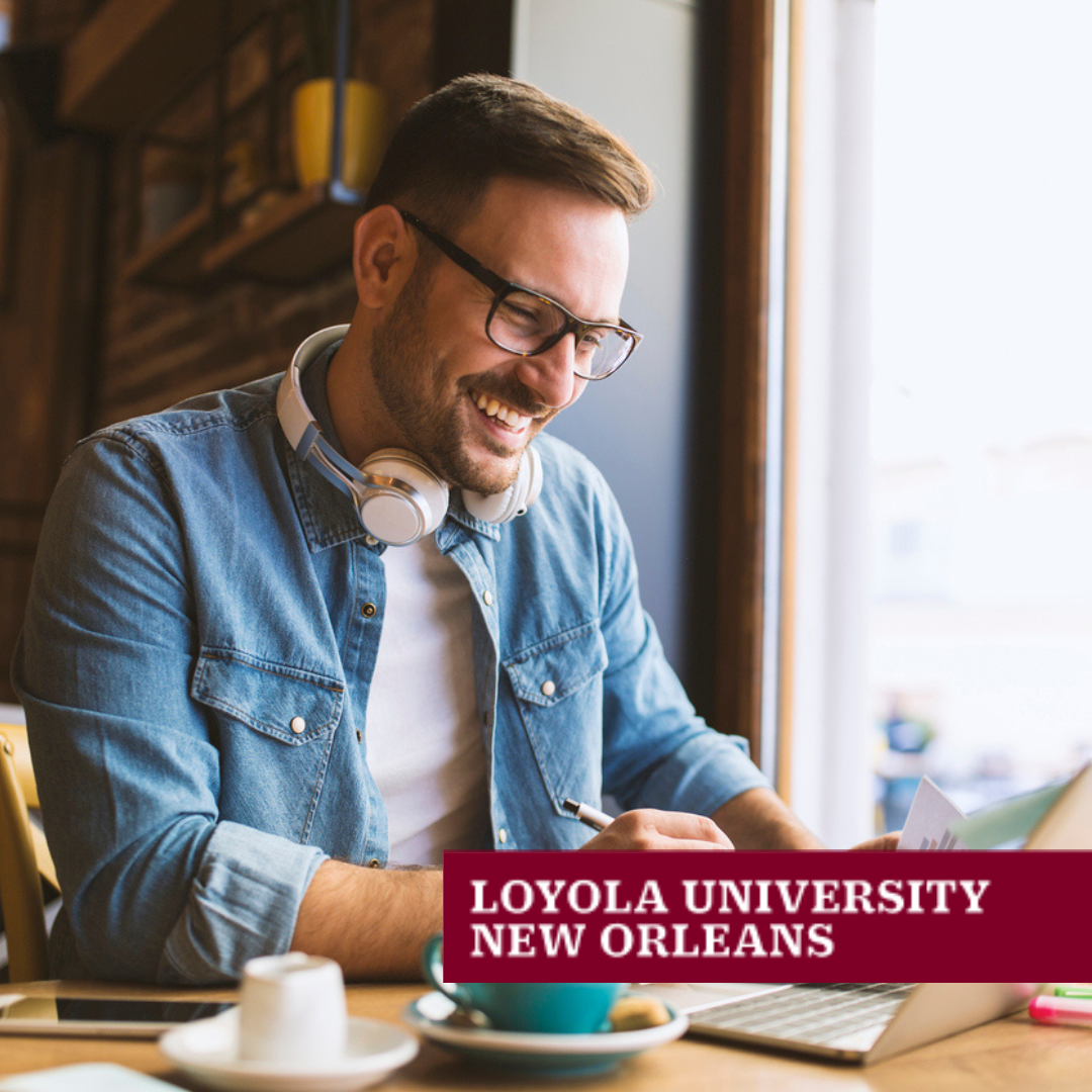 Loyola University New Orleans Facebook ad: Prestigious, Online Programs to Finish Your Degree