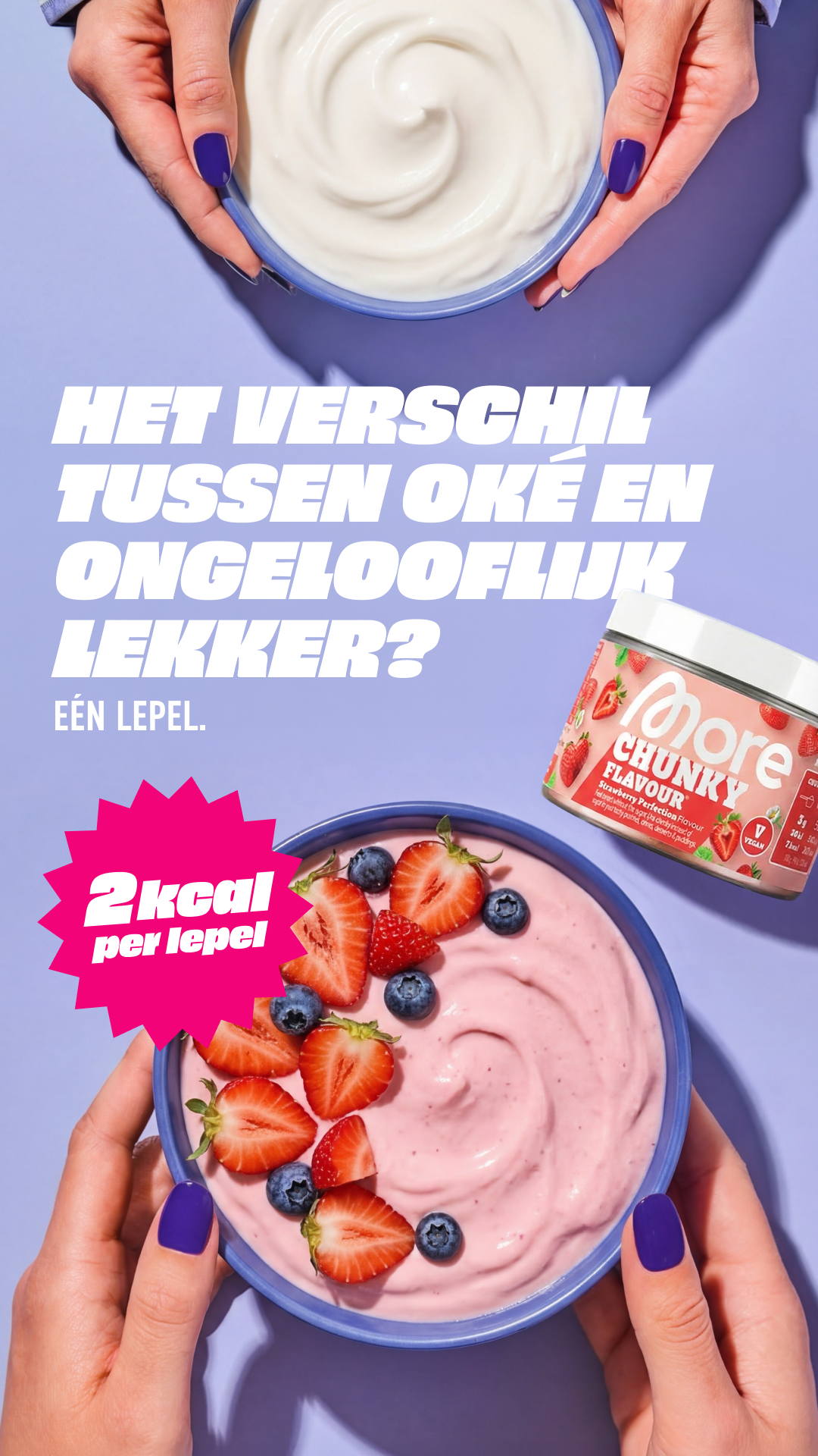 MORE Nutrition NL Facebook ad