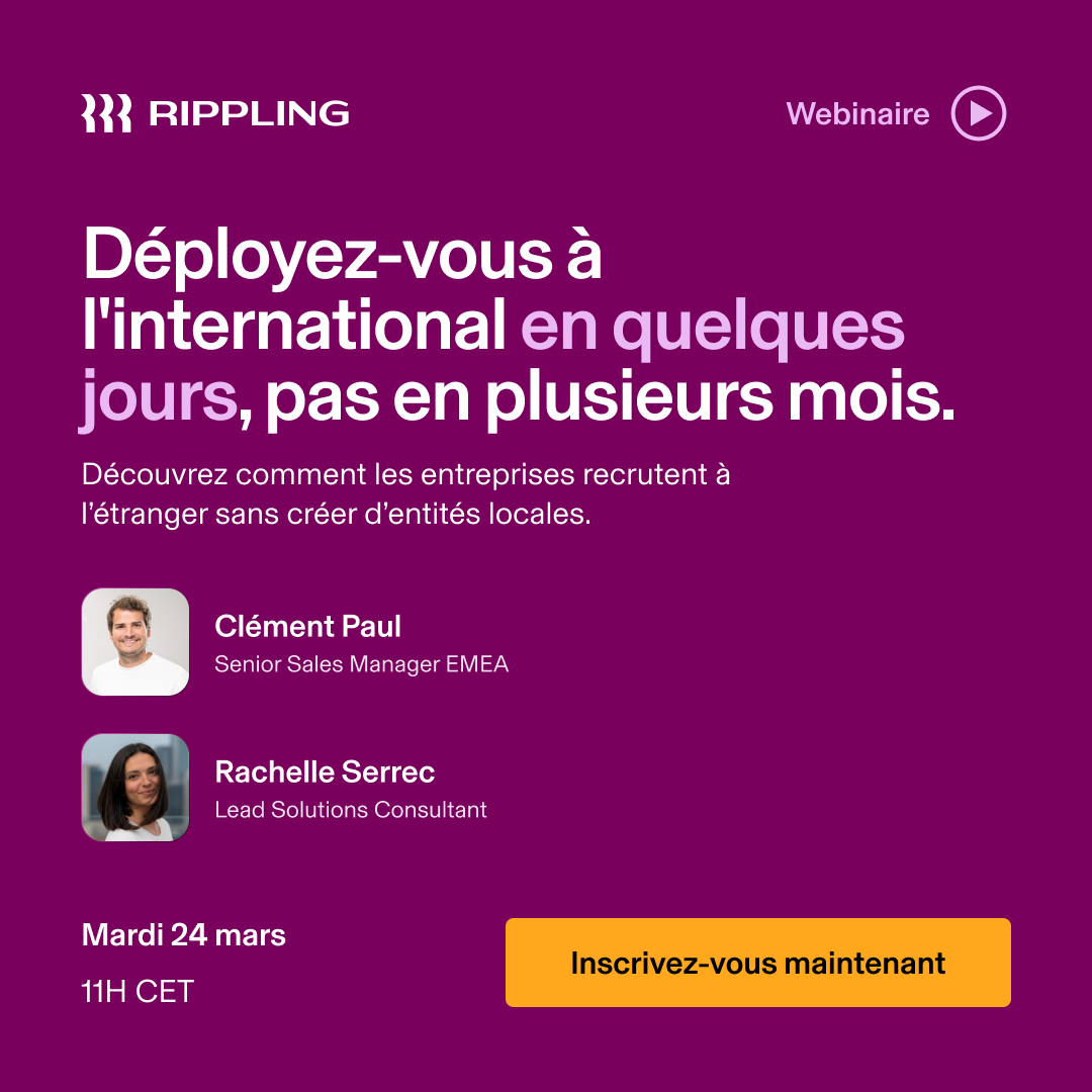 Rippling Facebook ad