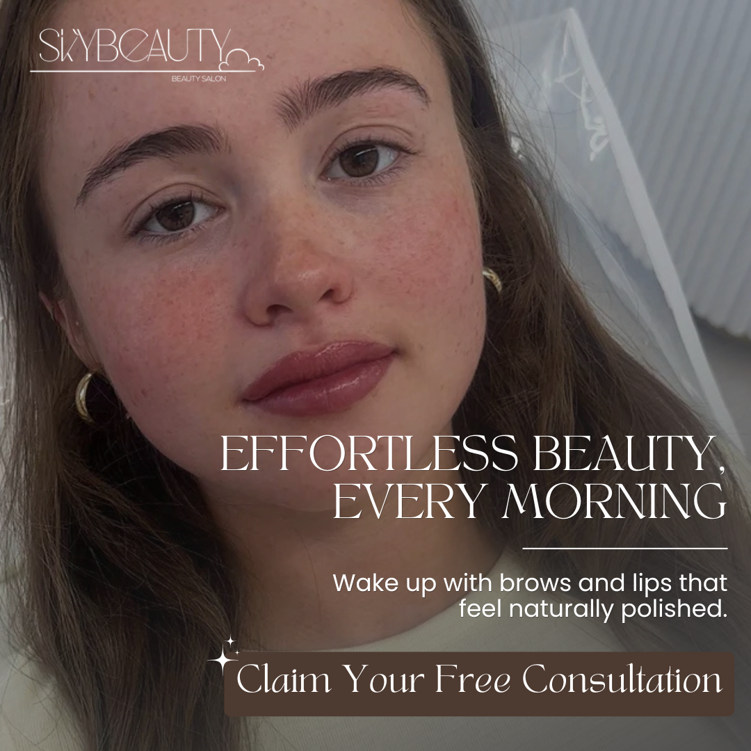SkyBeauty and Laser Bishopstown Facebook ad: Wake Up With Perfect Makeup