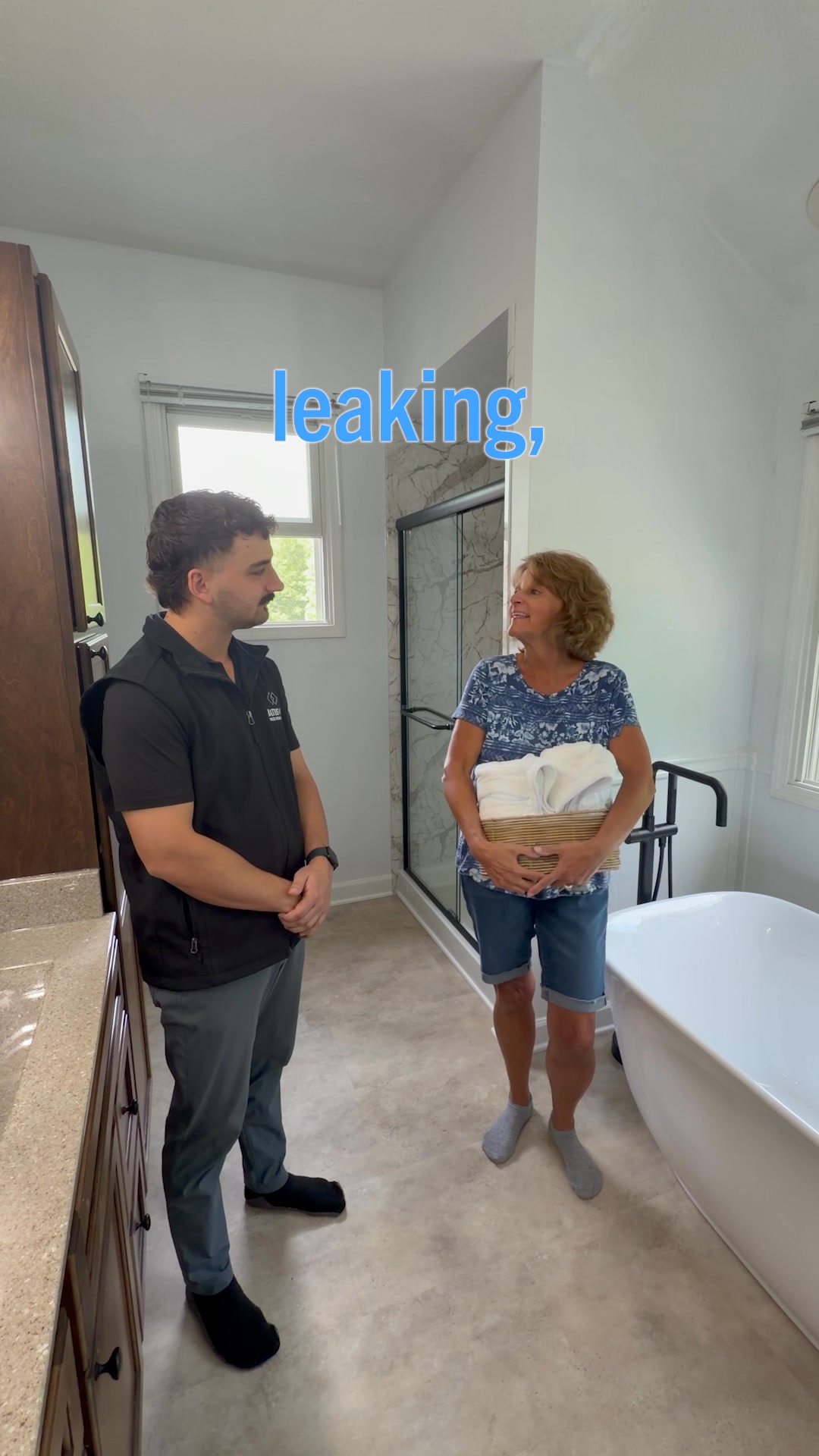 Baths R Us Facebook ad: Real Customer, Real Reviews