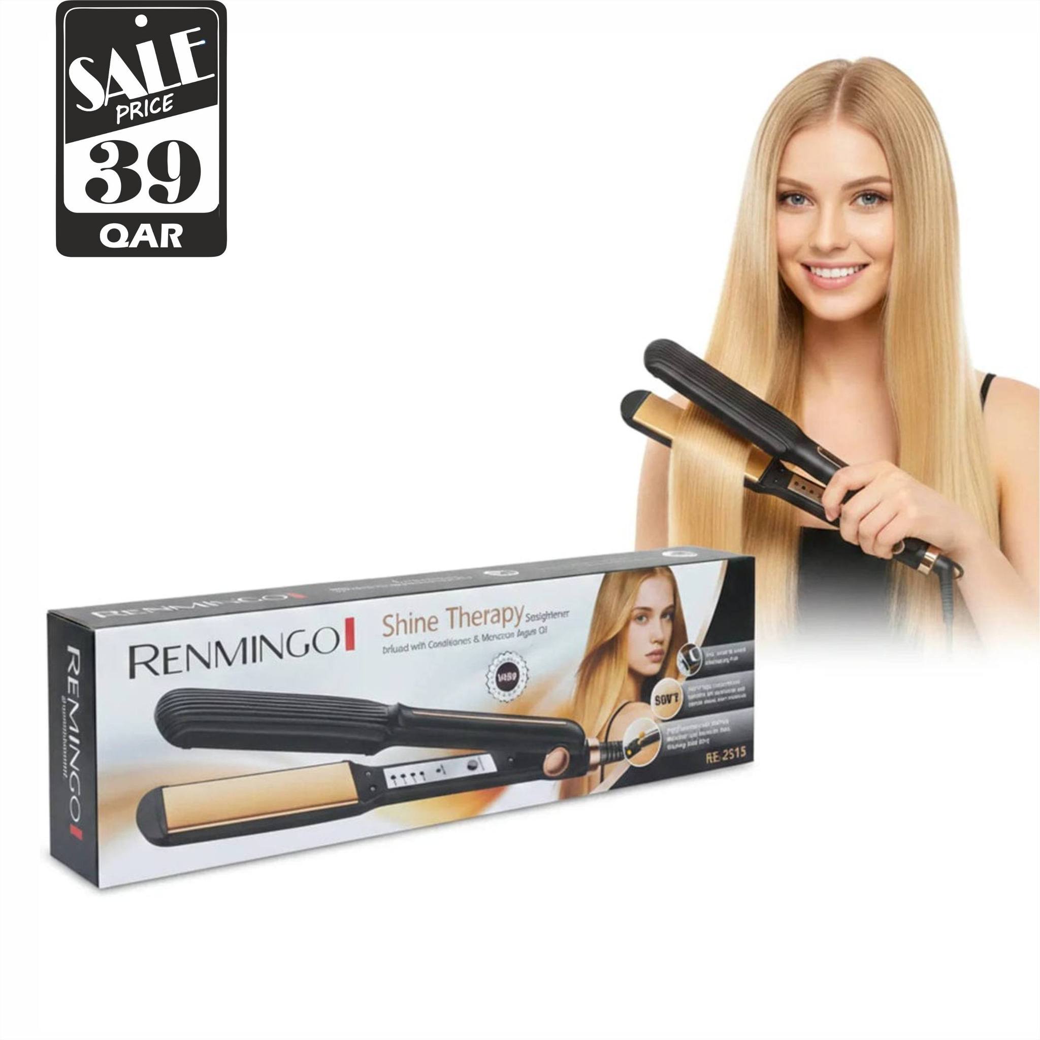 Qatar Festival Center Facebook ad: Premium Quality Hair Styler