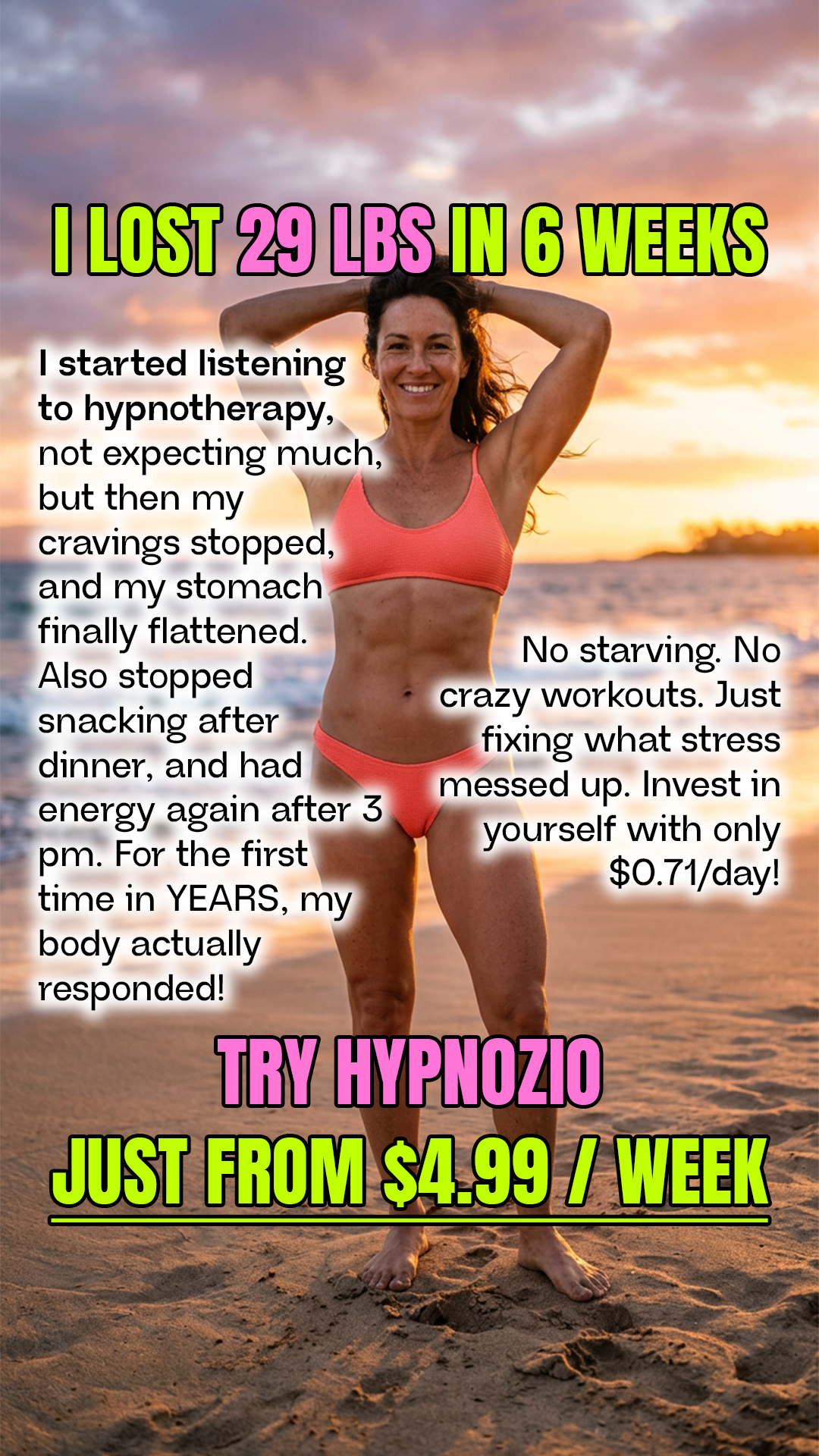 Hypnozio: power of hypnotherapy Facebook ad