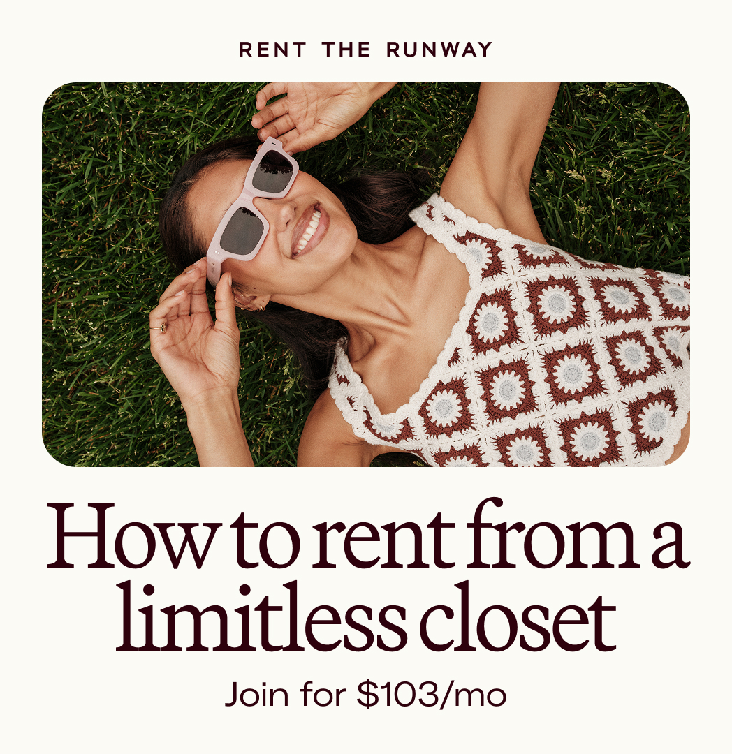 Rent The Runway Facebook ad