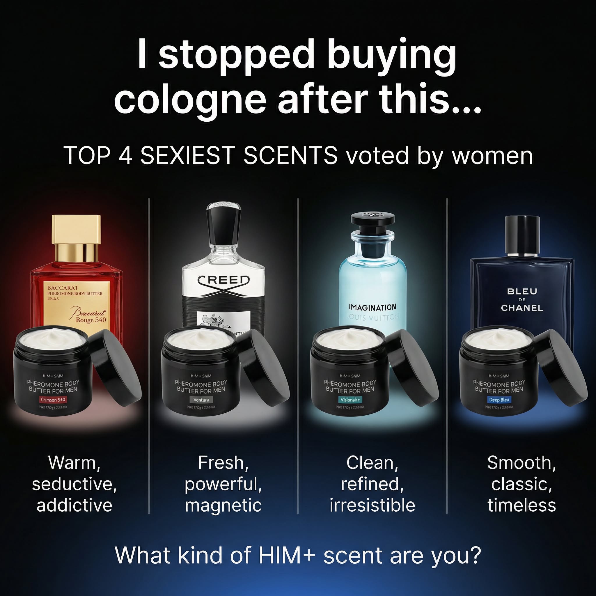 Him+ Skin Facebook ad