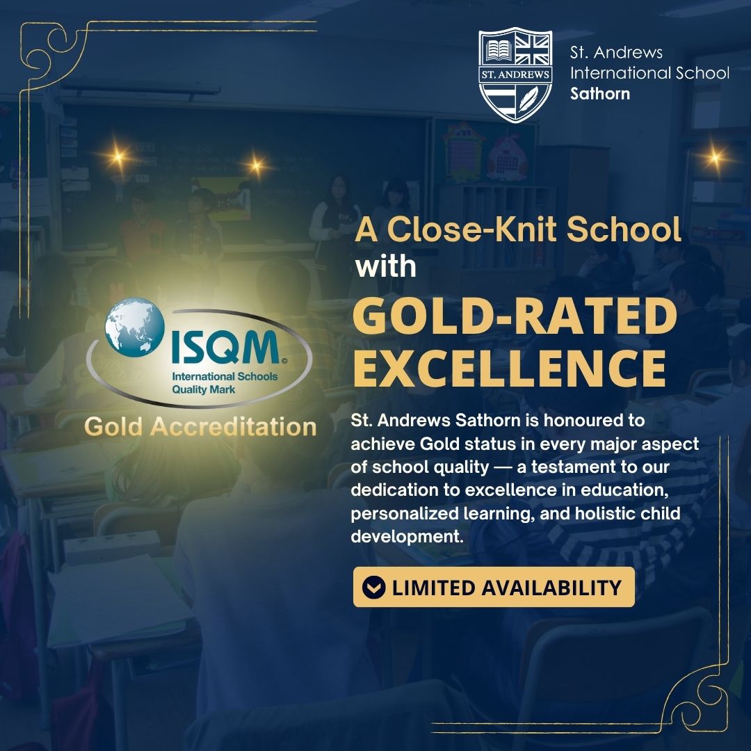 St. Andrews International School, Sathorn Facebook ad