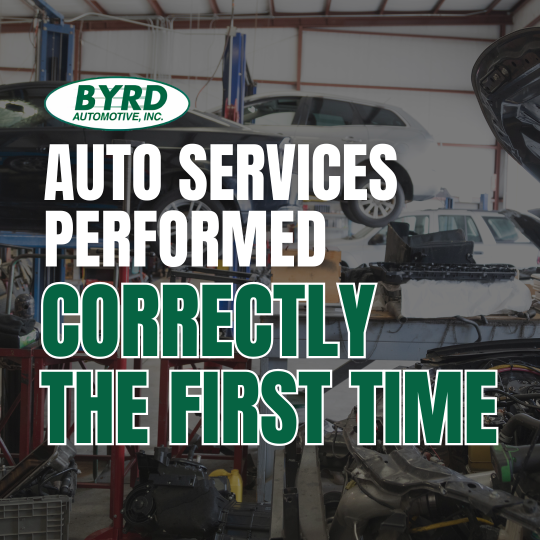 Byrd Automotive of Tomball Facebook ad: Your car deserves better than good enough.