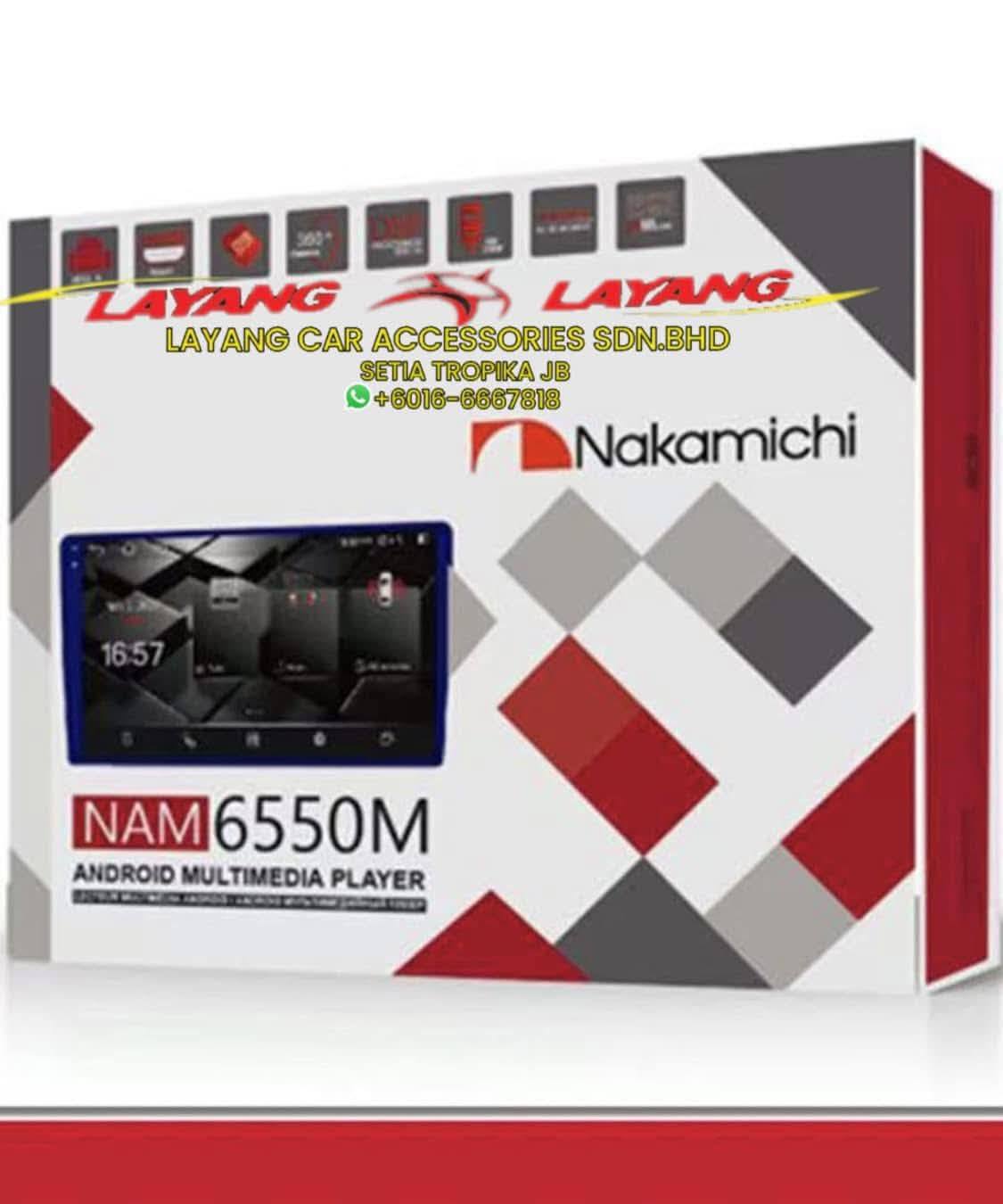 Layang-Layang Car Accessories Sdn.Bhd Facebook ad: Nakamichi 9& 10 Android Player