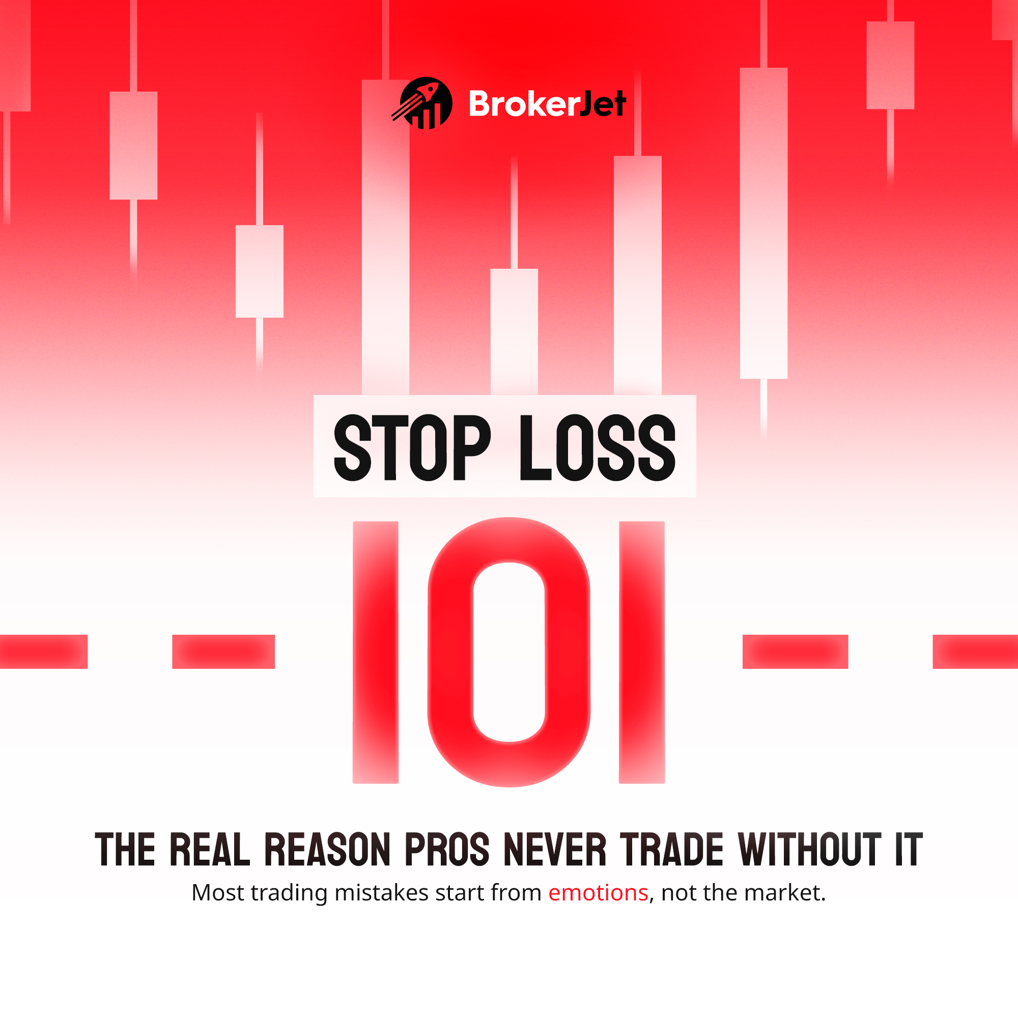 BrokerJet Event Facebook ad: STOP LOSS 101: THE REAL REASON PROS NEVER…