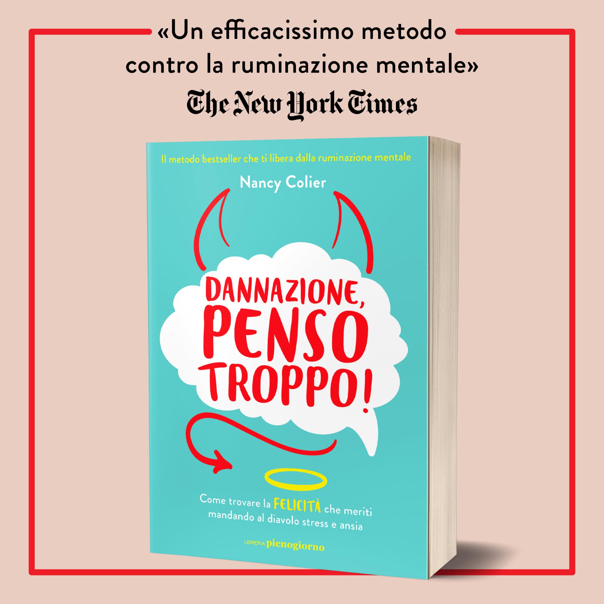 Dannazione, penso troppo Facebook ad