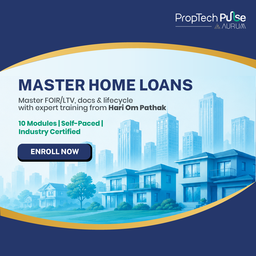 Aurum PropTech Limited Facebook ad: Master Home Loans at ₹149
