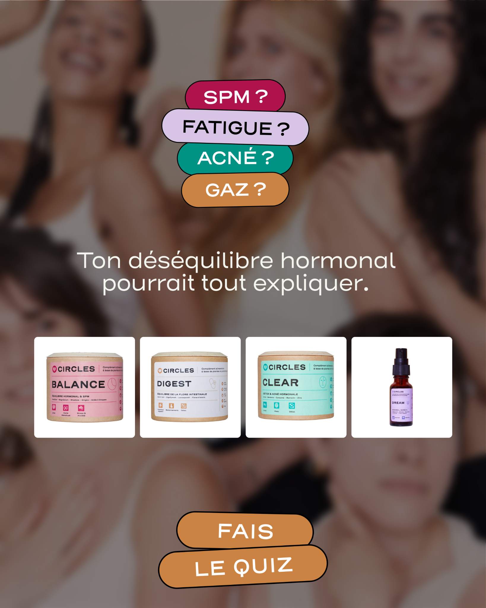 Circles Facebook ad