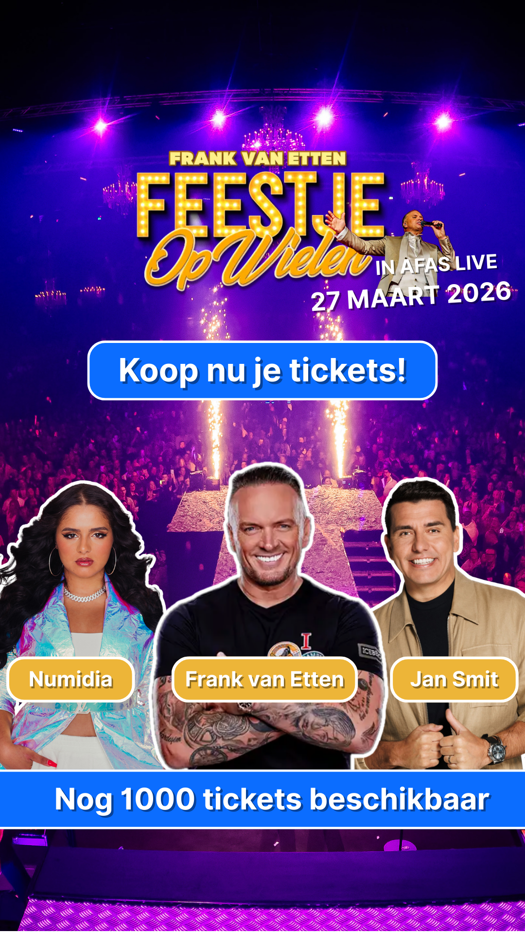 Feestje Op Wielen Facebook ad