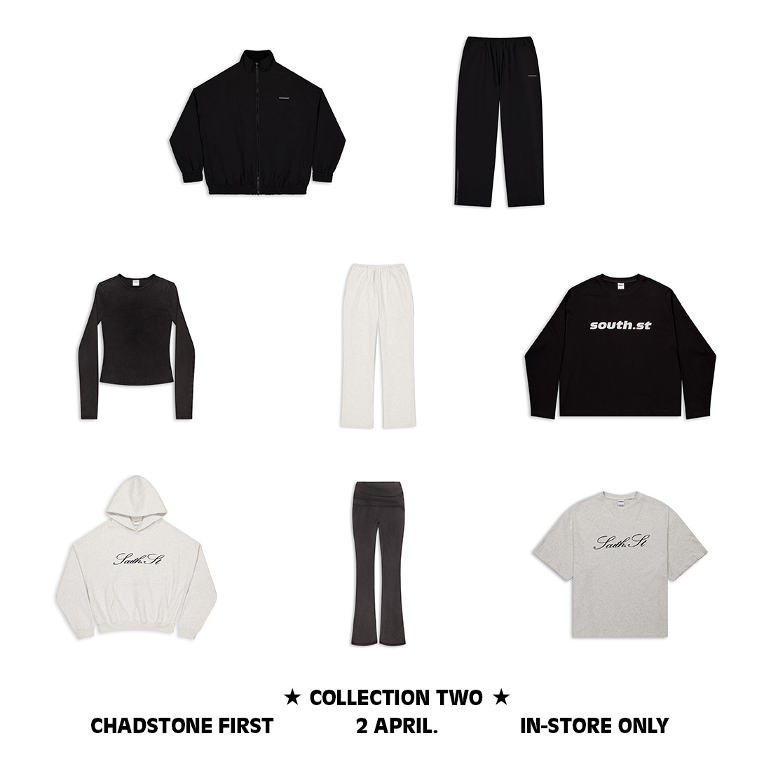 SOUTH.ST The Label Facebook ad