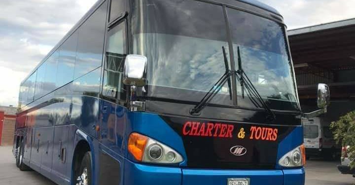 Charter & Tours Facebook ad