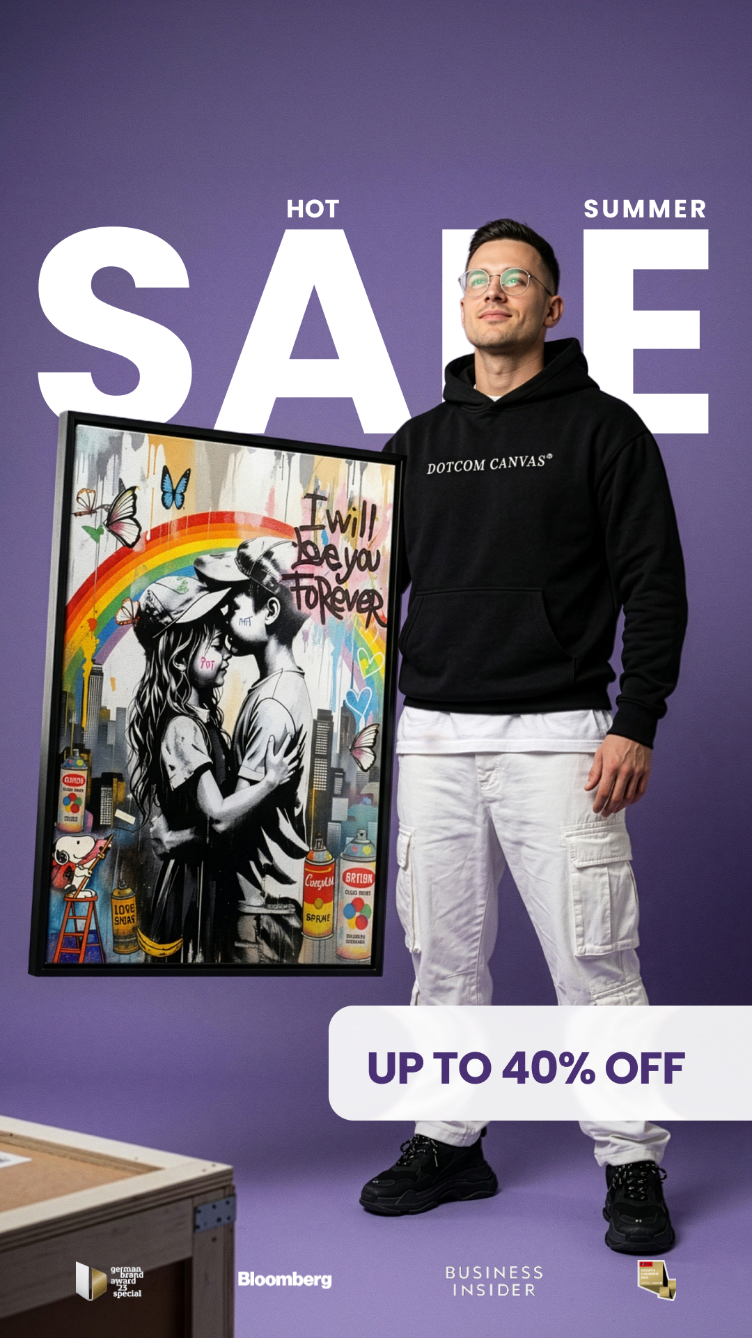 Dotcomcanvas Facebook ad
