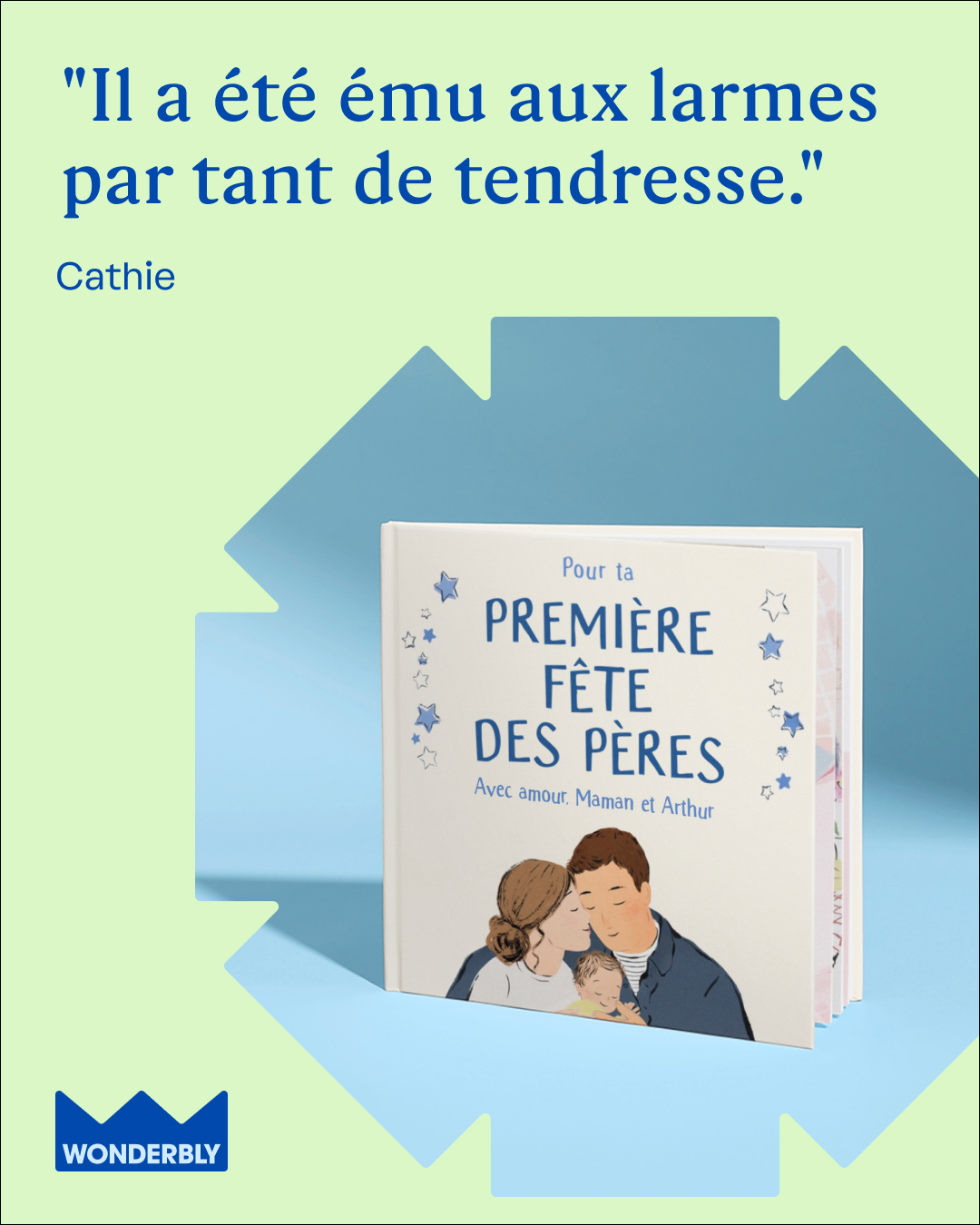 Wonderbly Facebook ad