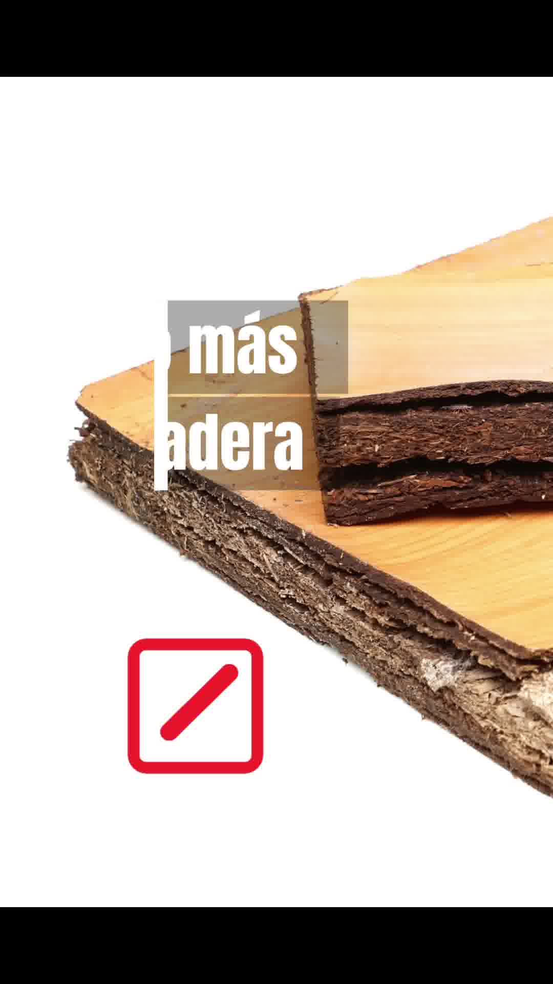 Monarca Piedra Facebook ad: Tablón PVC caja $1,299 mx