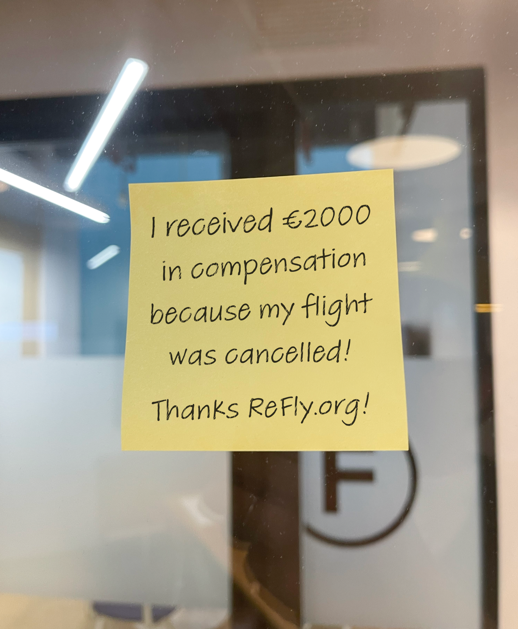 Refly Facebook ad