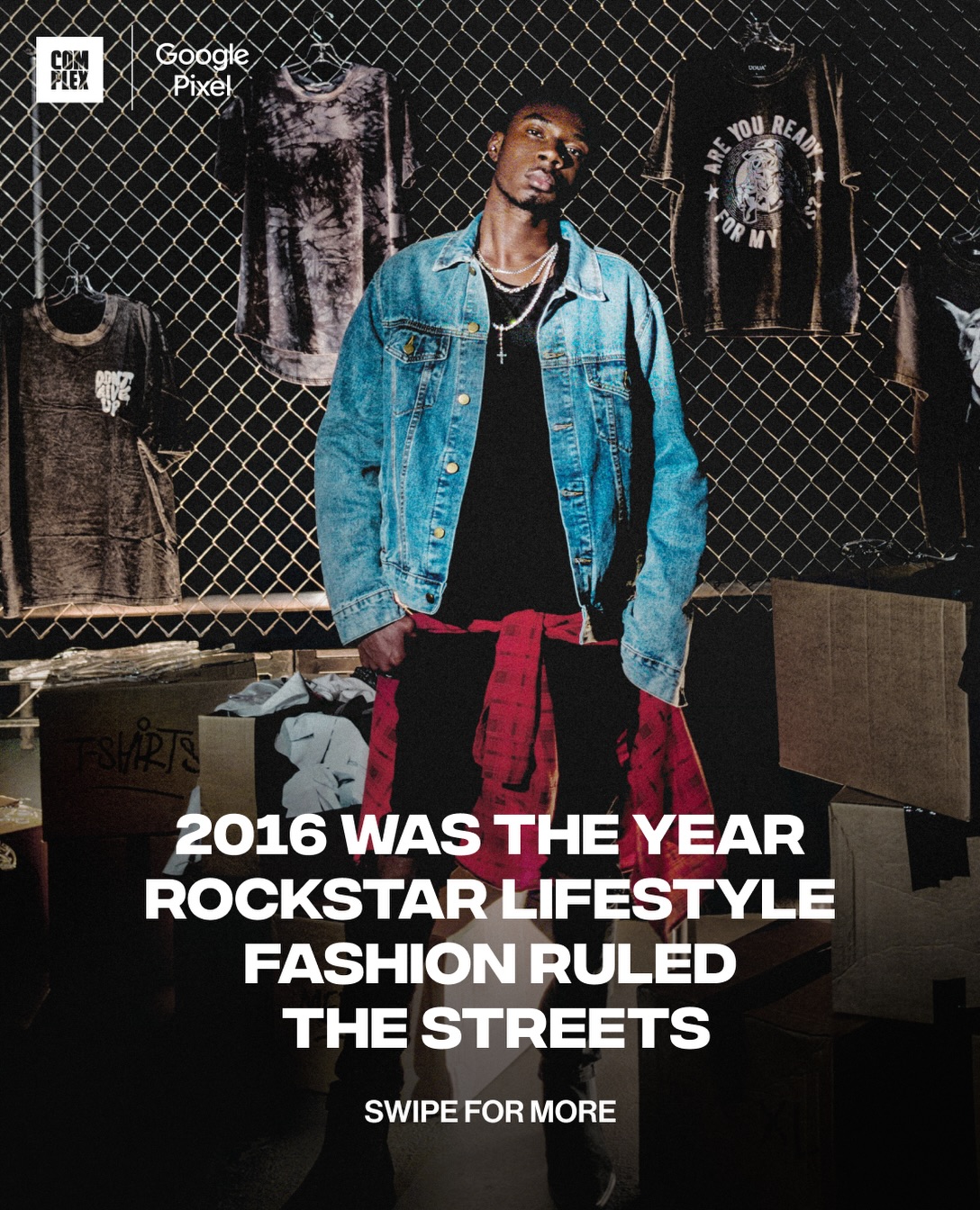 Complex Facebook ad: Chat, what were you wearing in 2016?