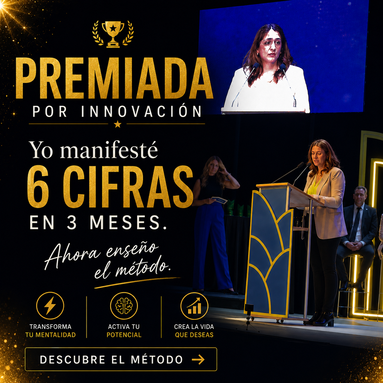 Rocio Justel  Facebook ad
