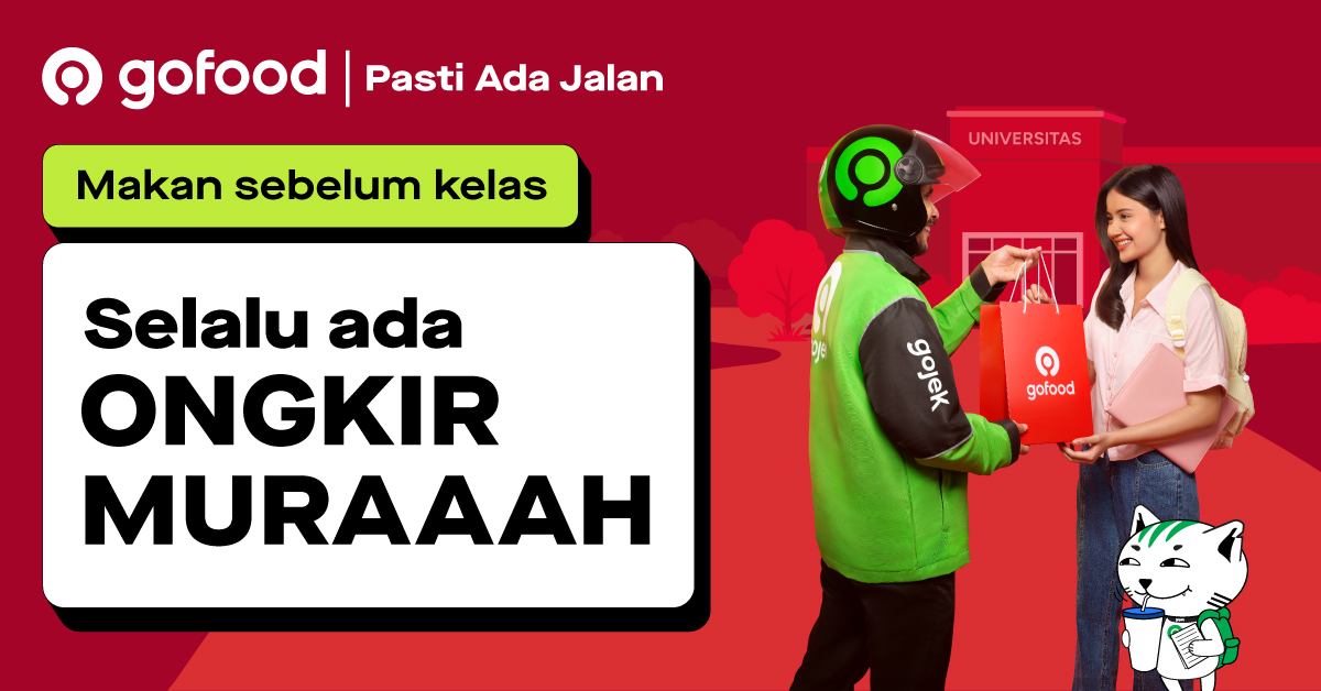 Gojek Indonesia Facebook ad