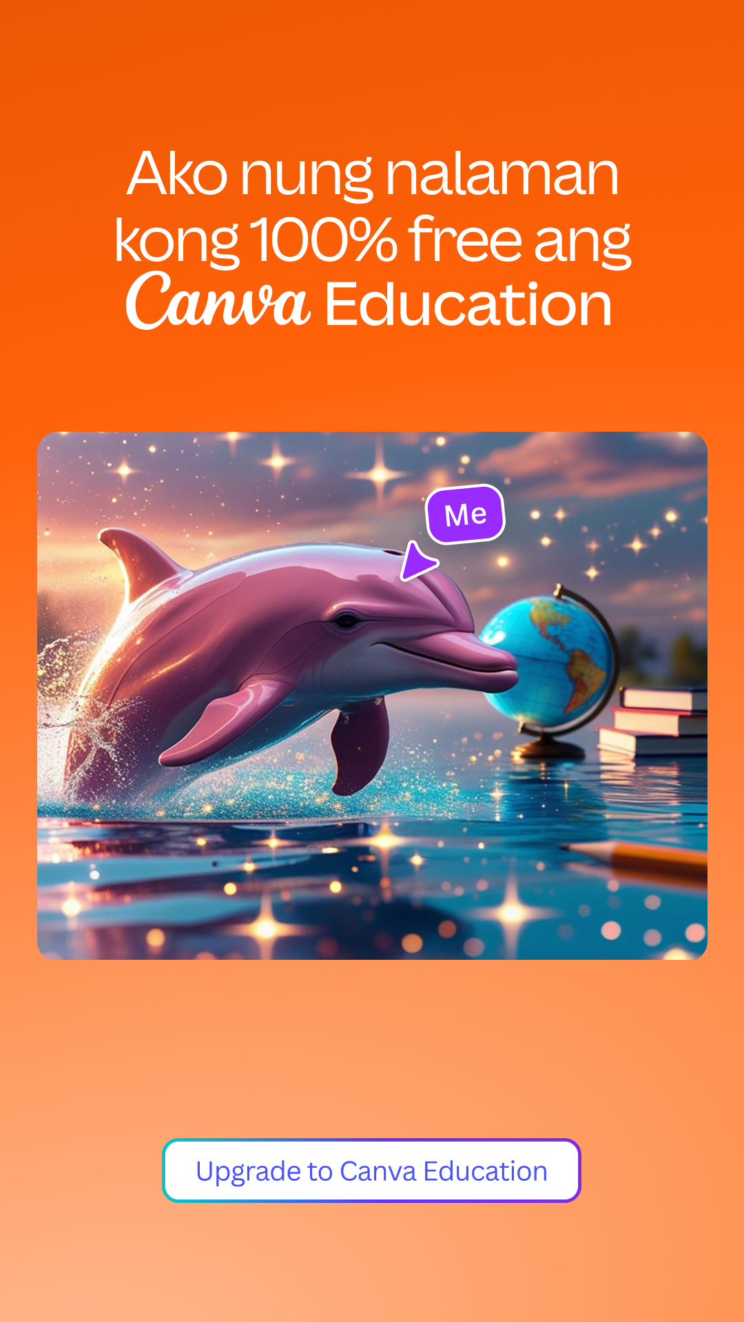 Canva Facebook ad