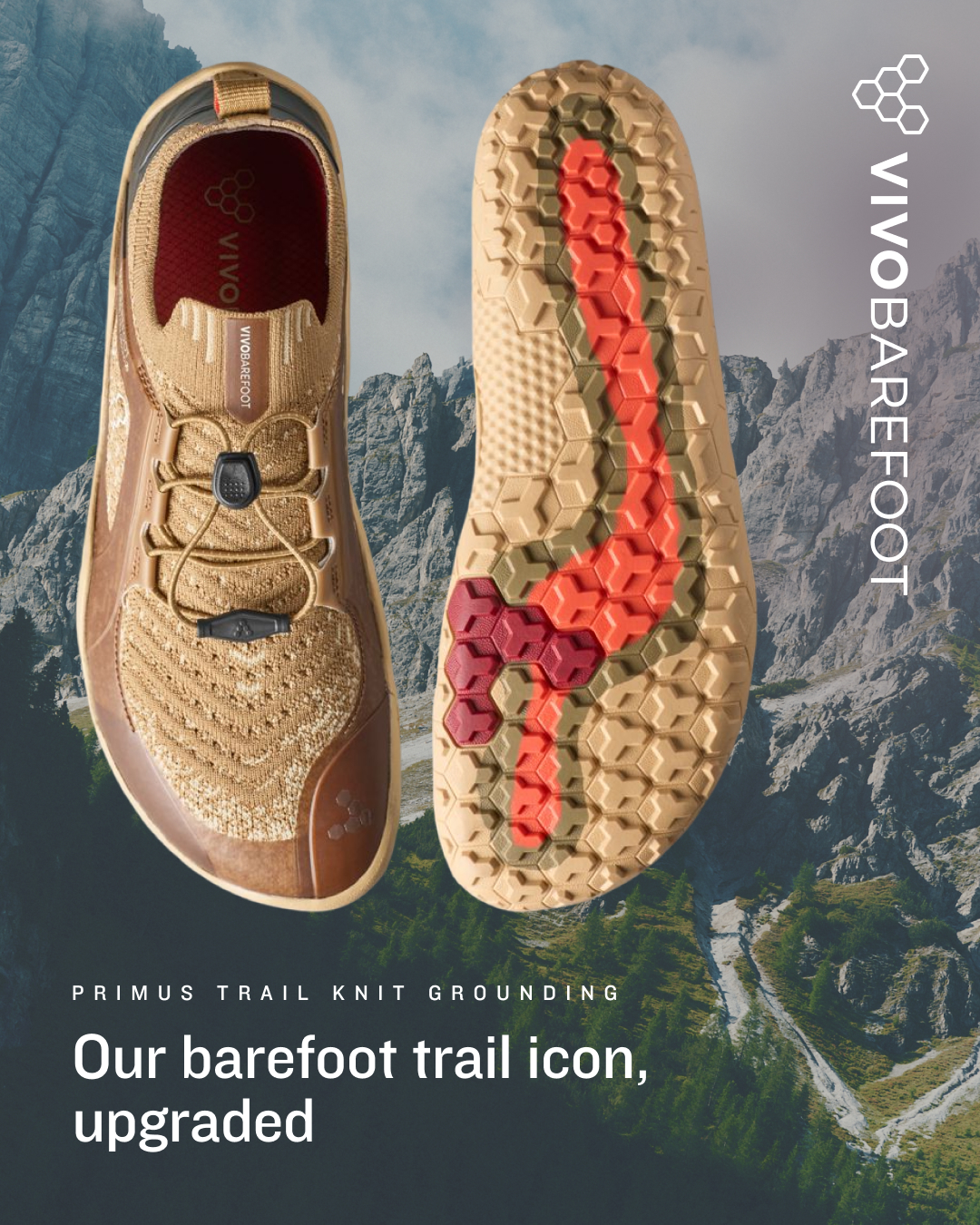 Vivobarefoot Facebook ad