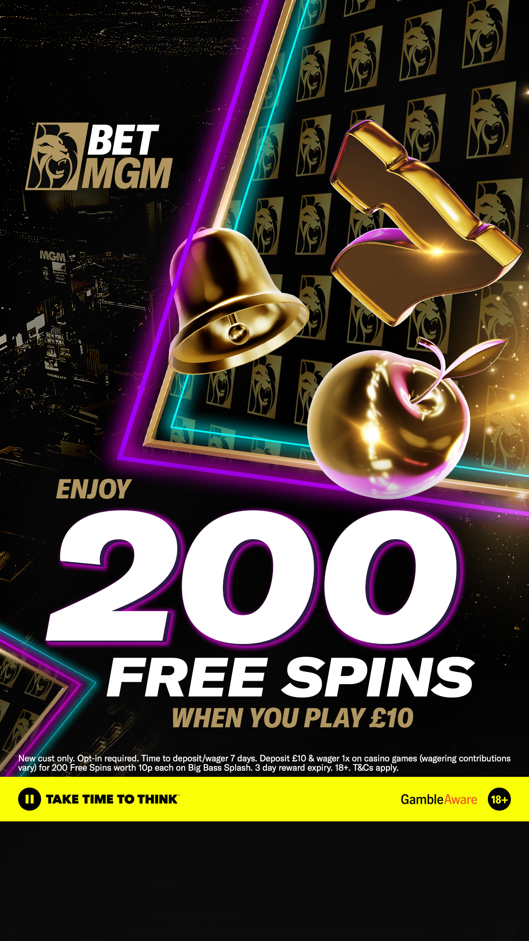 BetMGM UK Facebook ad