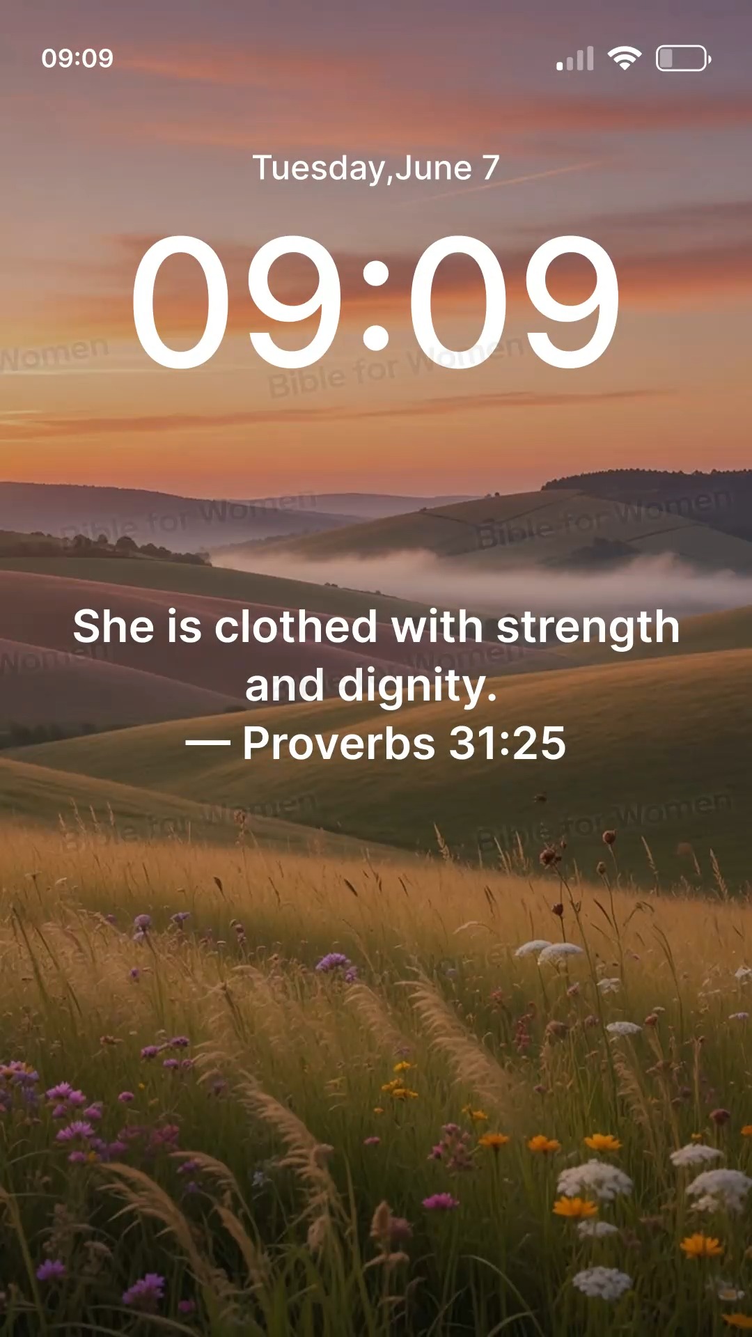 Bibleforwomen Facebook ad: Women's Spiritual Guide