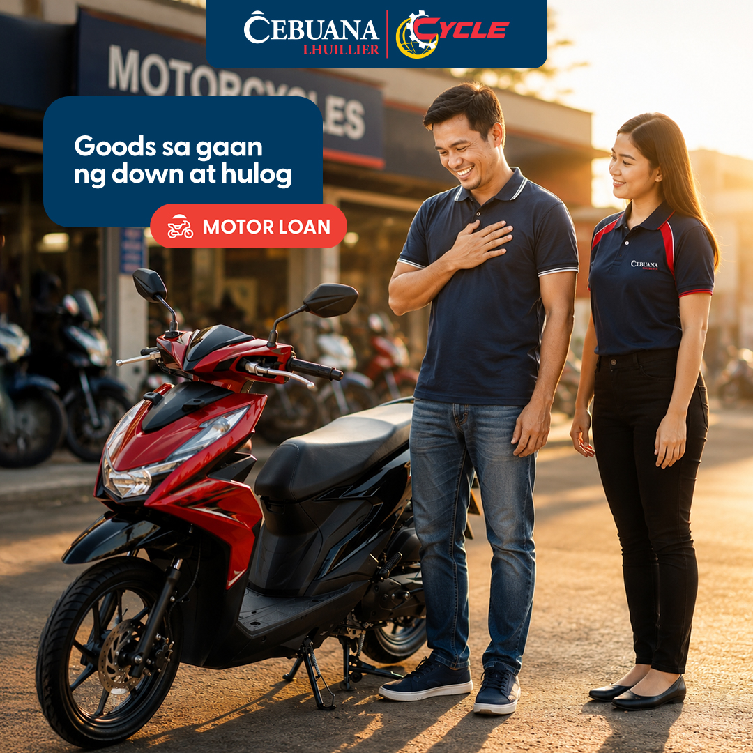 Cebuana Lhuillier Finance Corporation Facebook ad