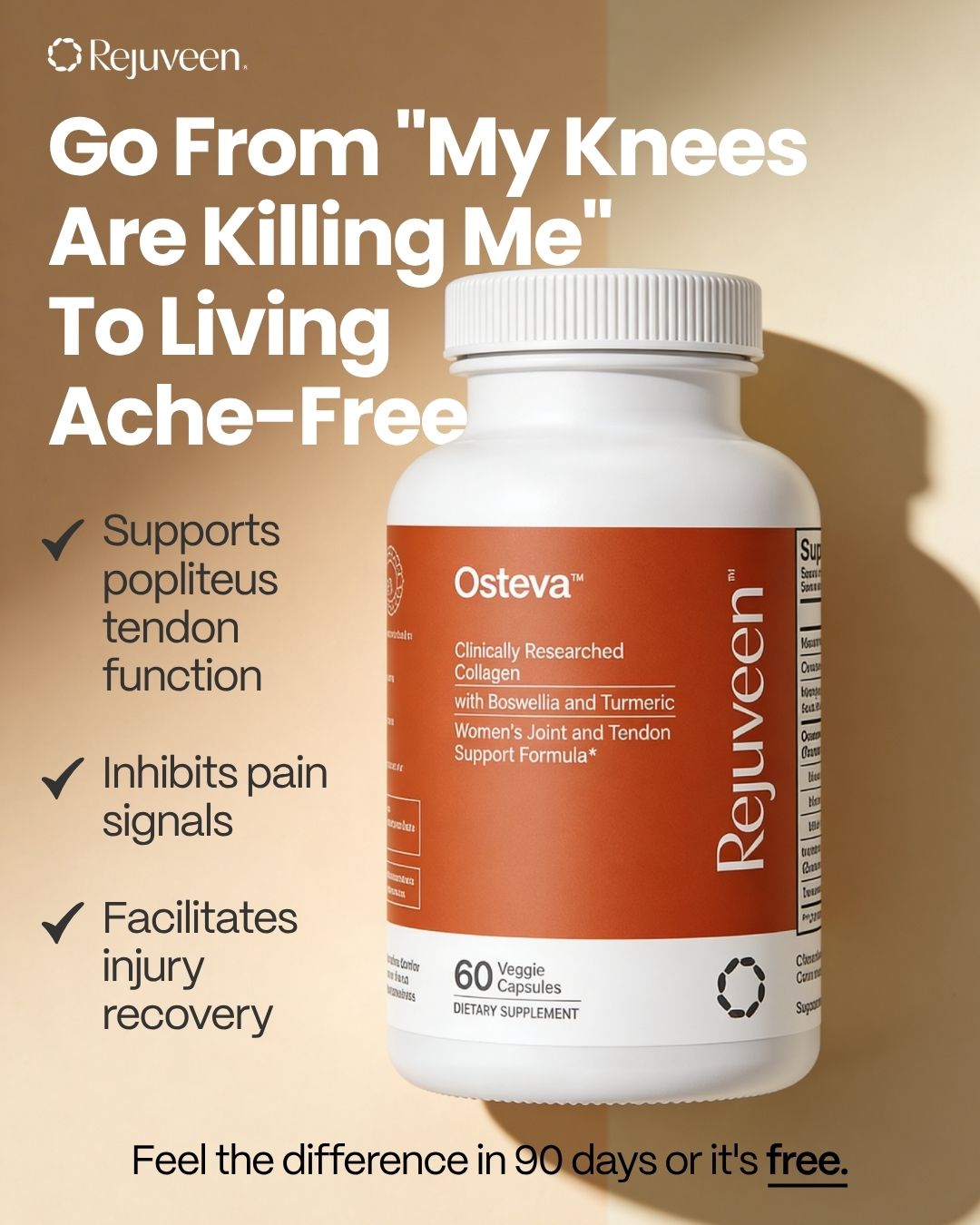 Osteva Facebook ad