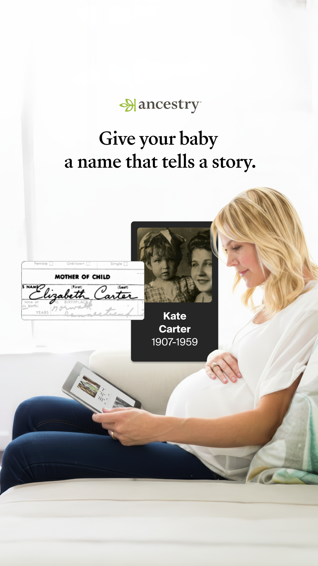 Ancestry Facebook ad