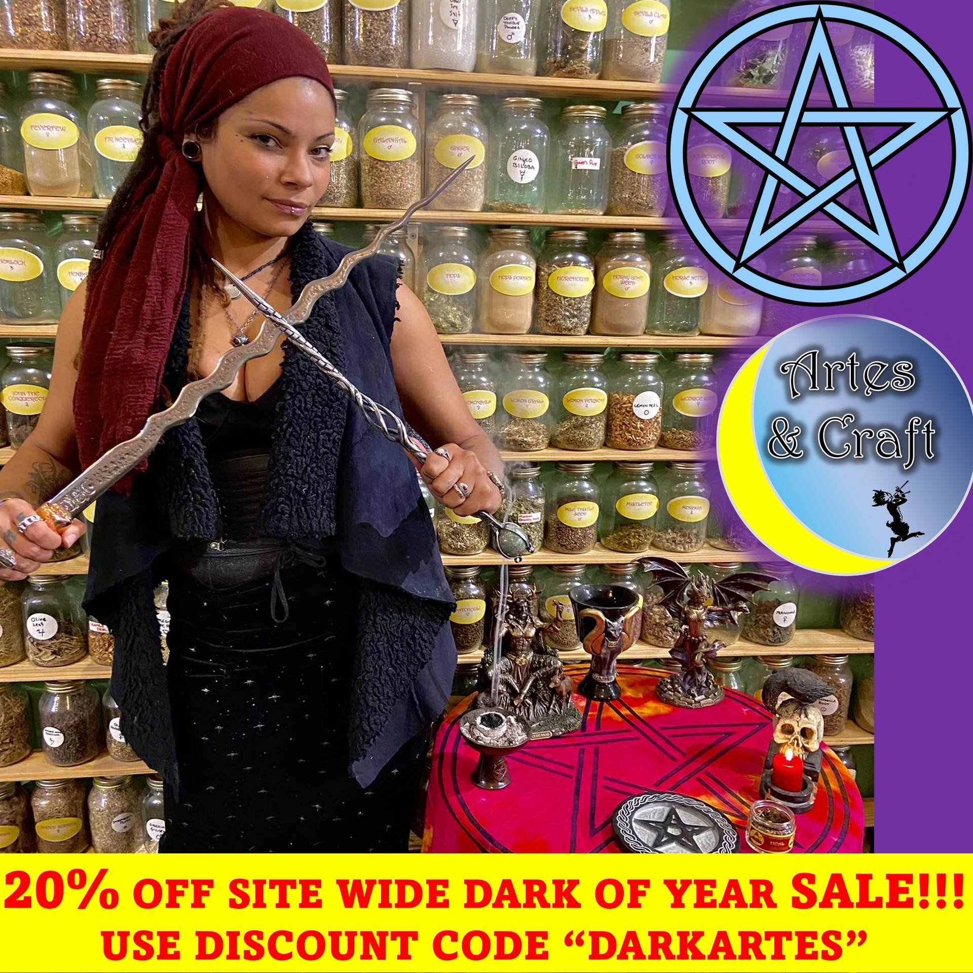 Artes & Craft Facebook ad