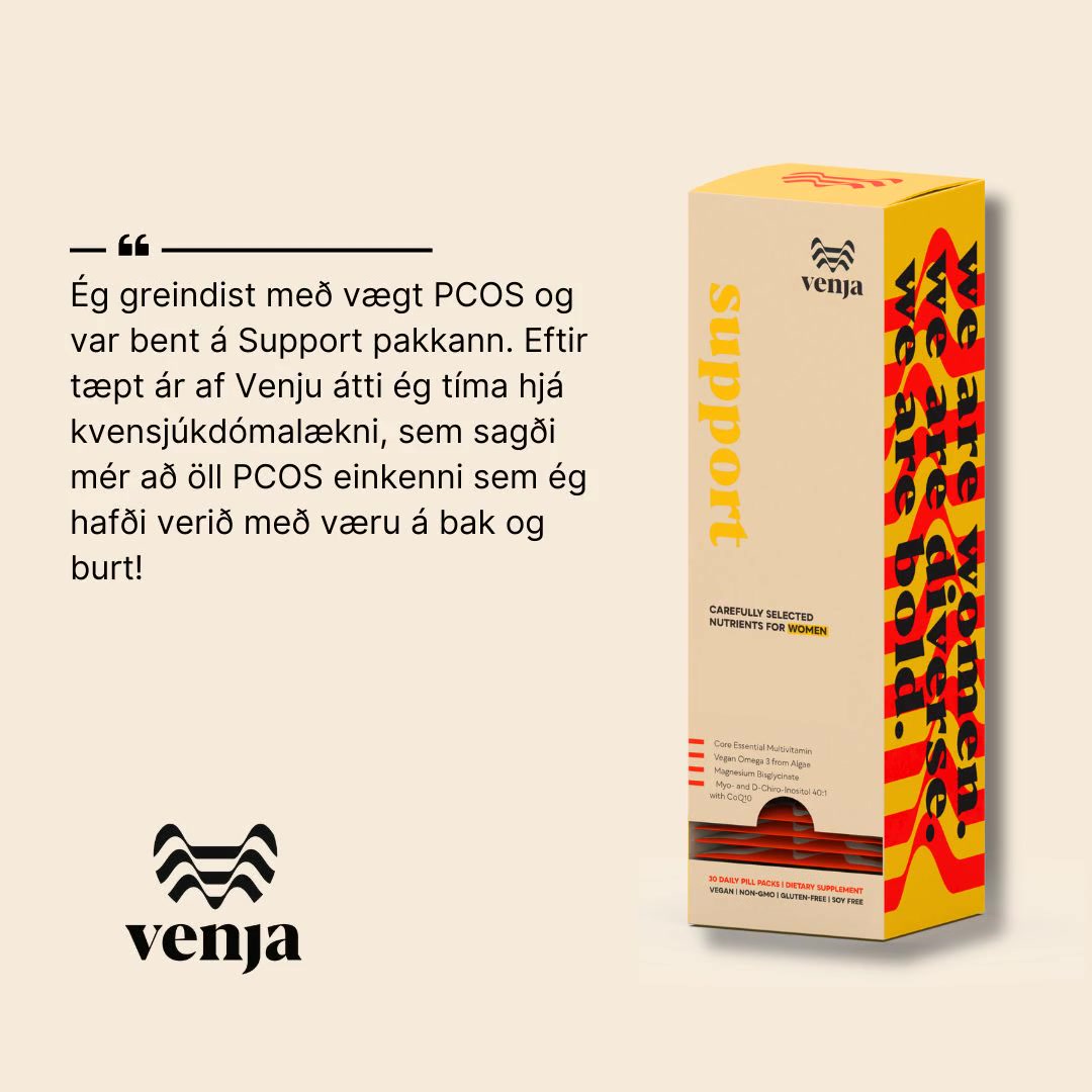 Venja Facebook ad