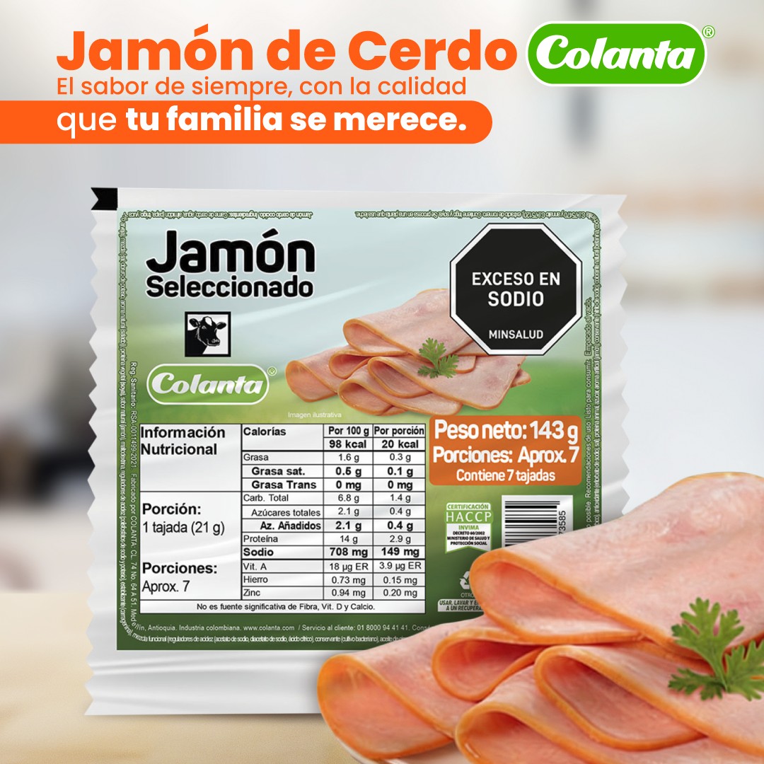 Colanta Facebook ad
