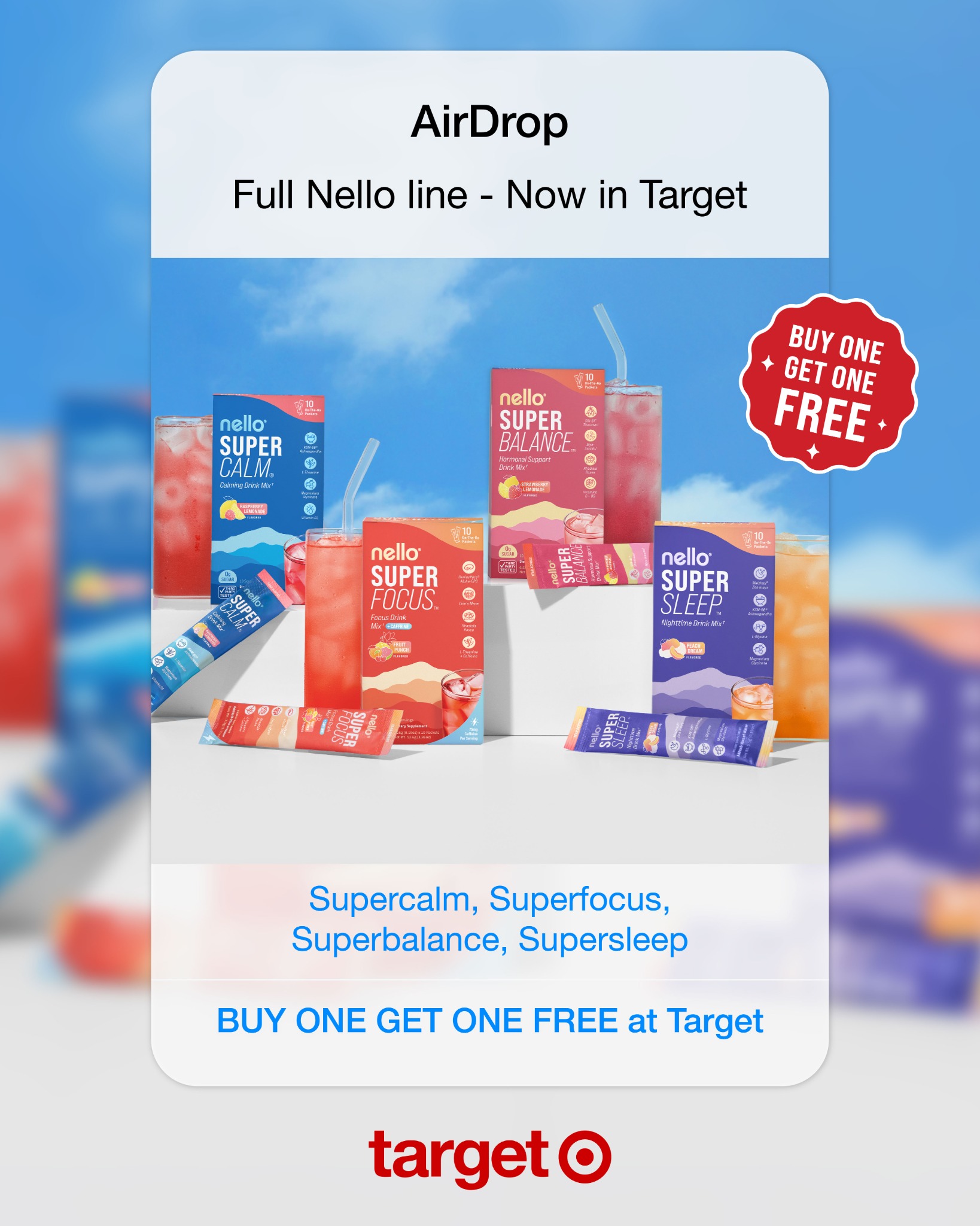 Nello Facebook ad