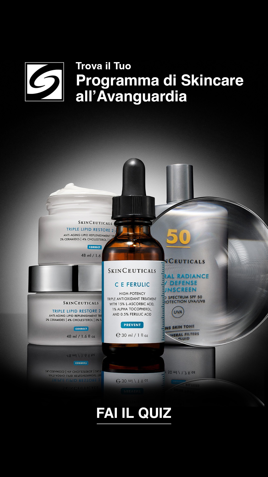 SkinCeuticals Facebook ad