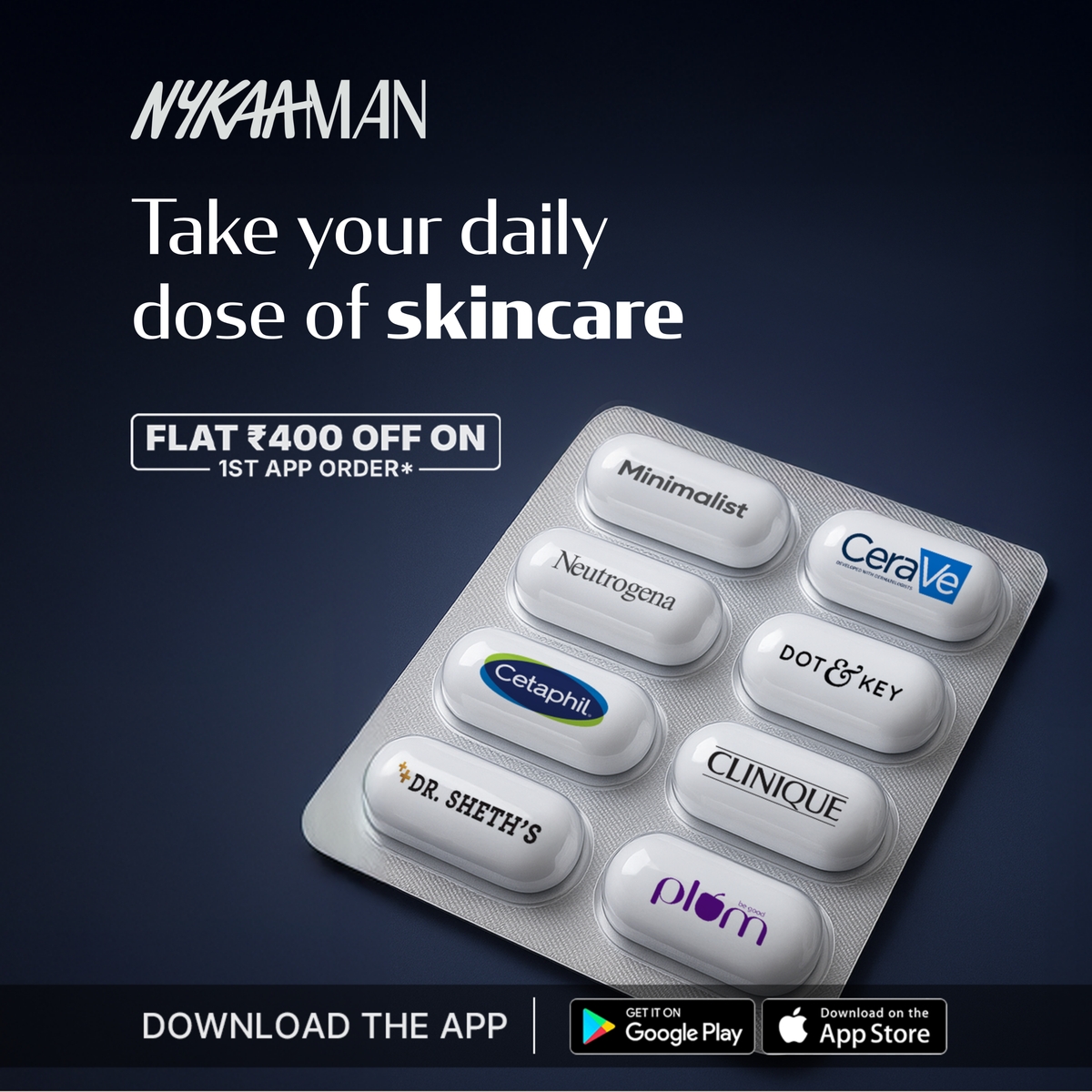 Nykaa Man Facebook ad