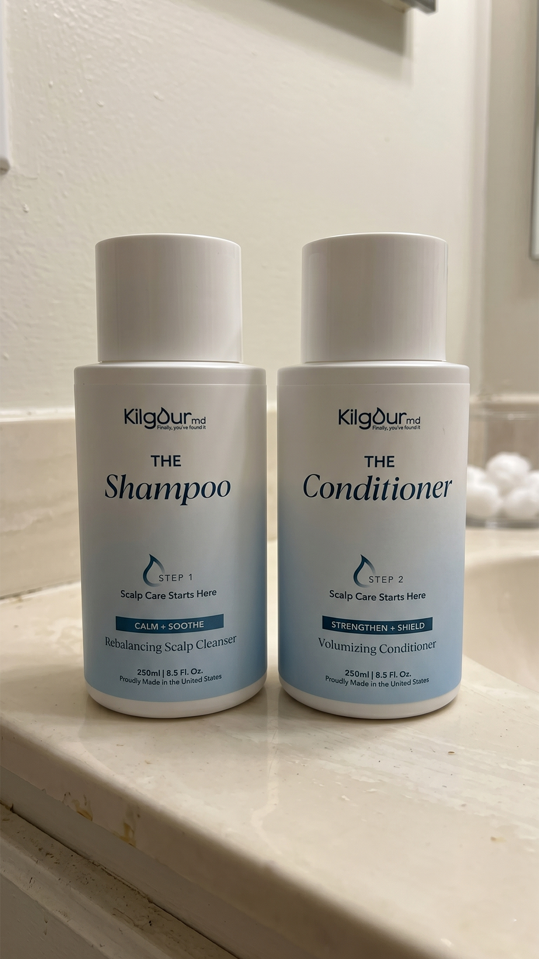 James Kilgour, MD Facebook ad