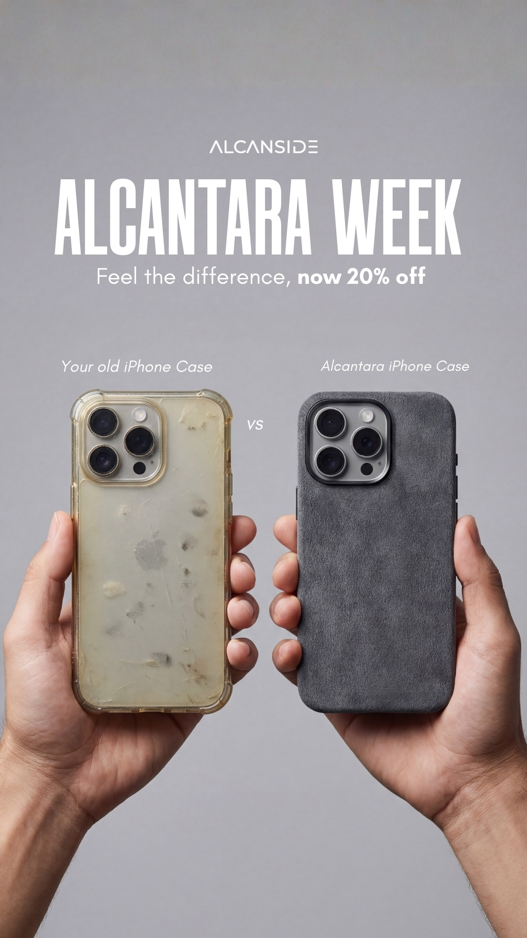 Alcanside Facebook ad
