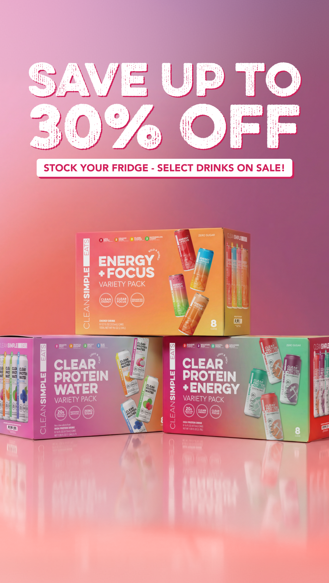 Clean Simple Eats Facebook ad