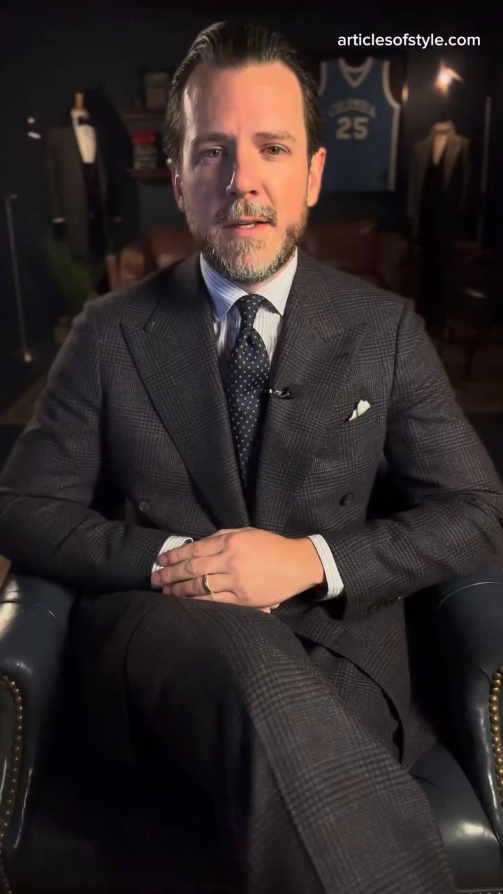 Articles of Style Facebook ad: The best-dressed man in the room usually isn't…