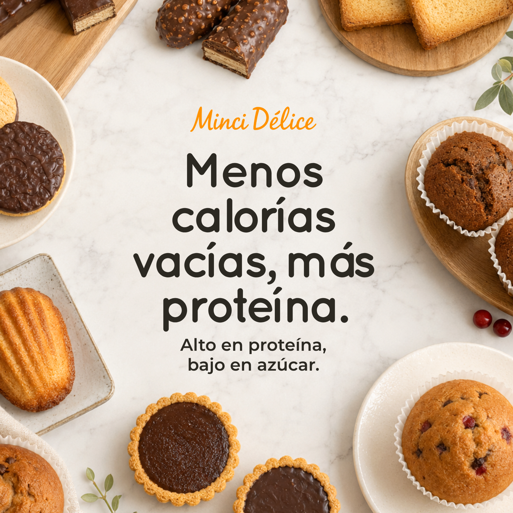 Mincidélice España Facebook ad