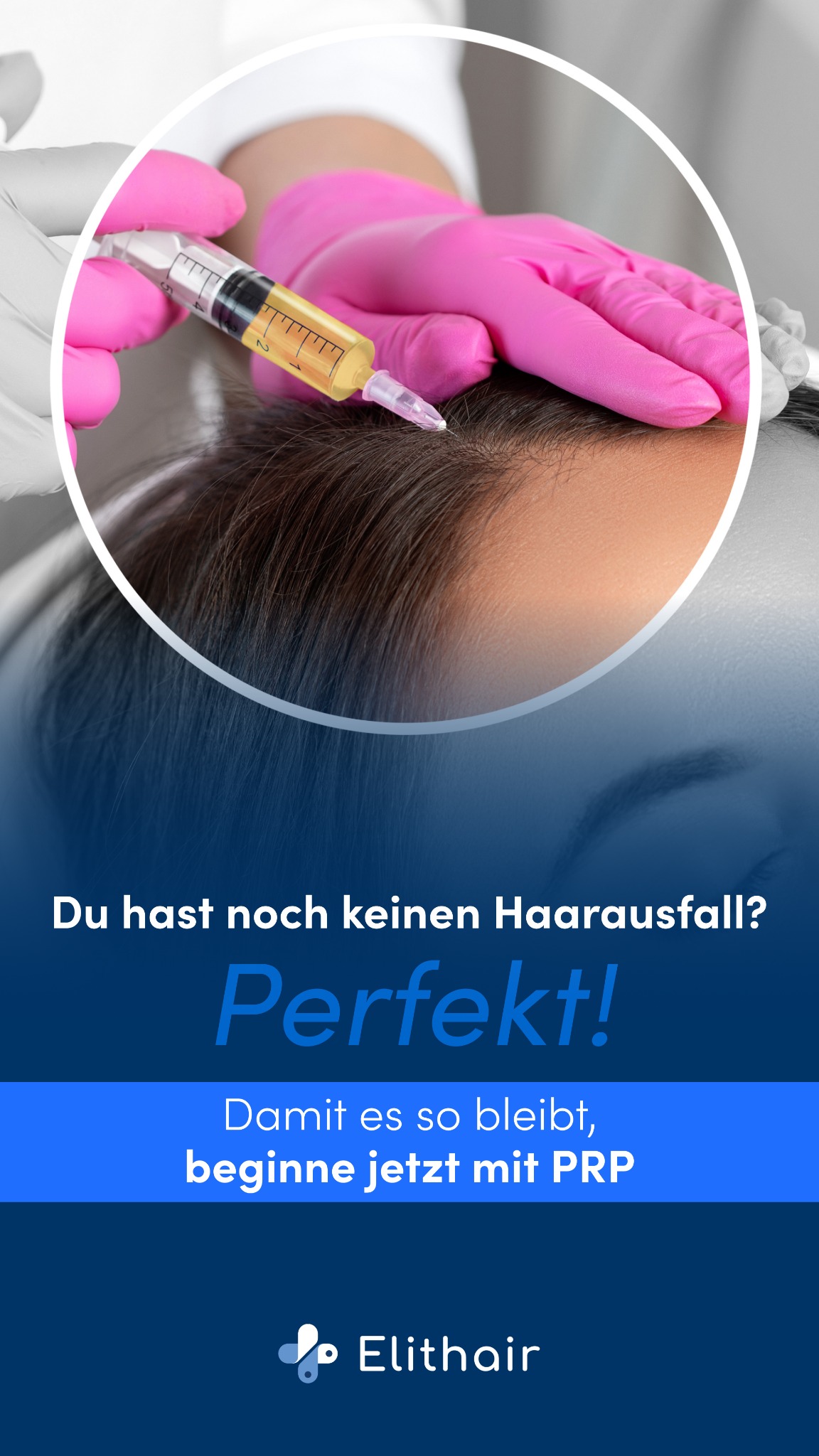 PRP Behandlung Facebook ad