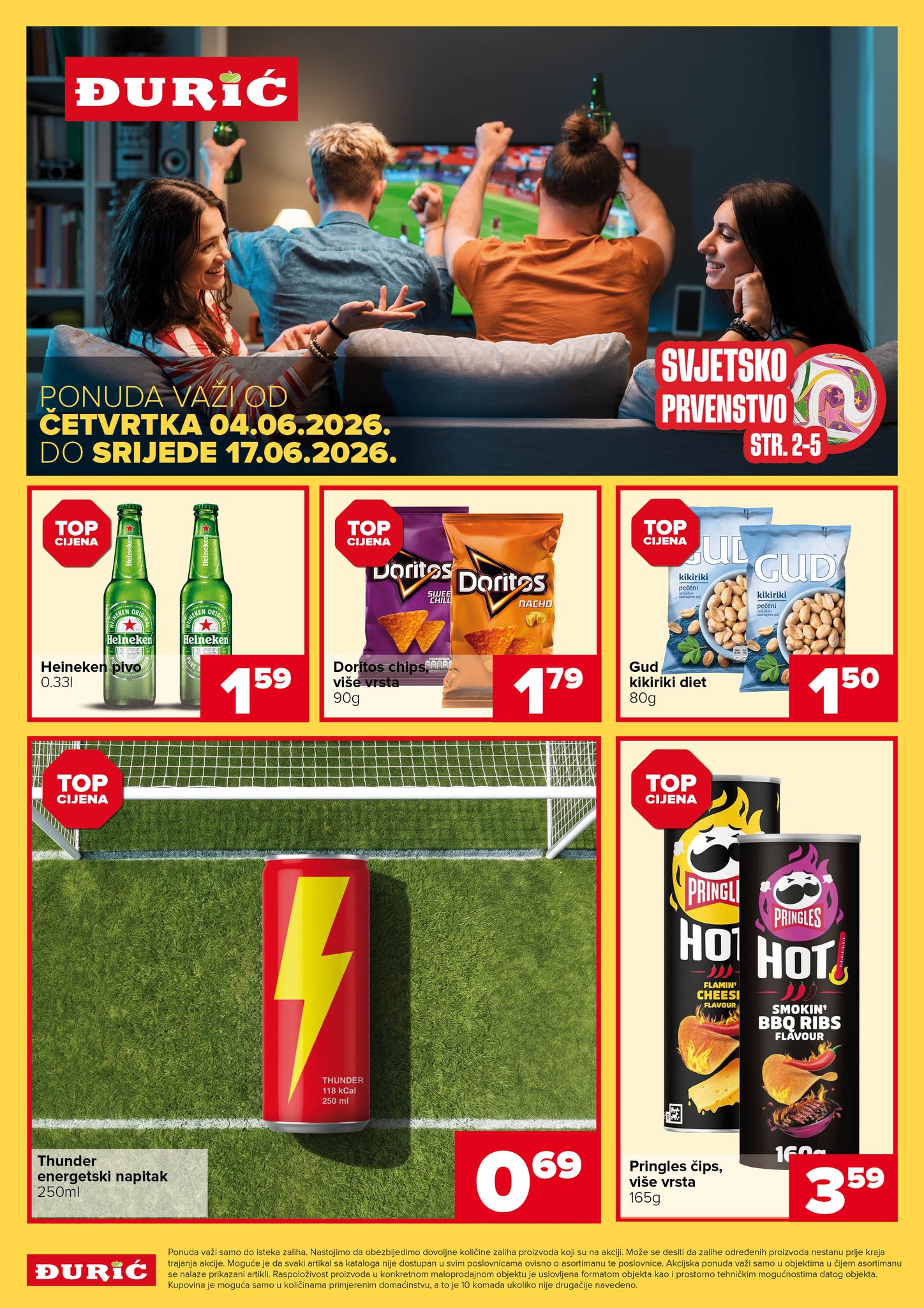 Djuric Supermarket Facebook ad