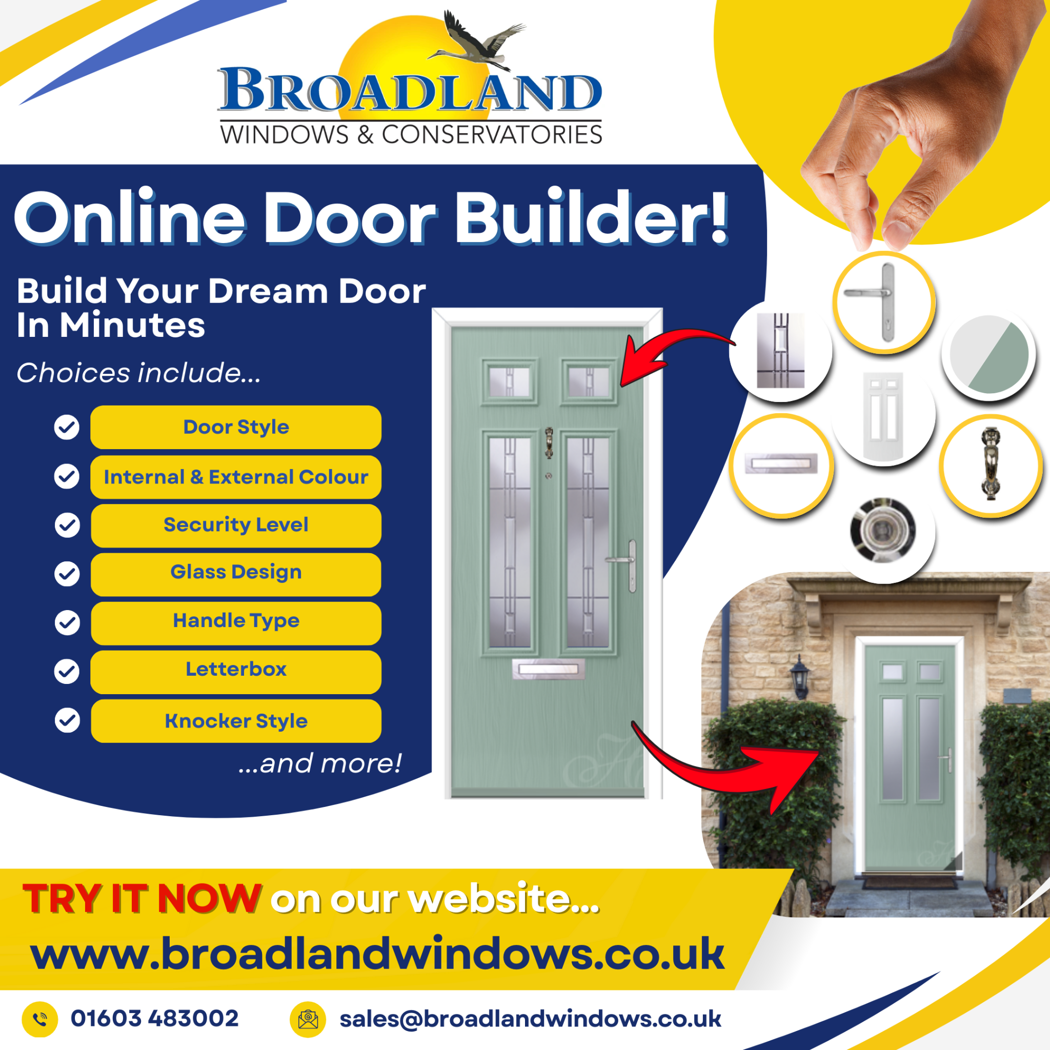 Broadland Windows Limited Facebook ad