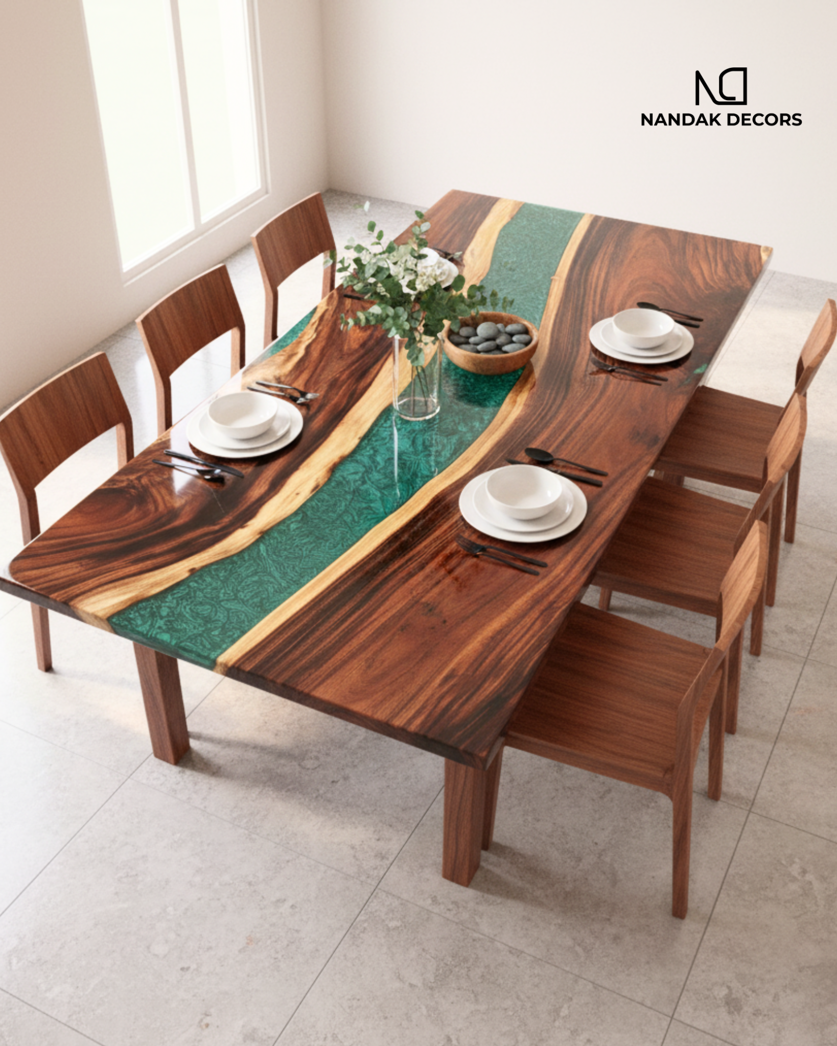 Nandak Decors Facebook ad: Chat with us